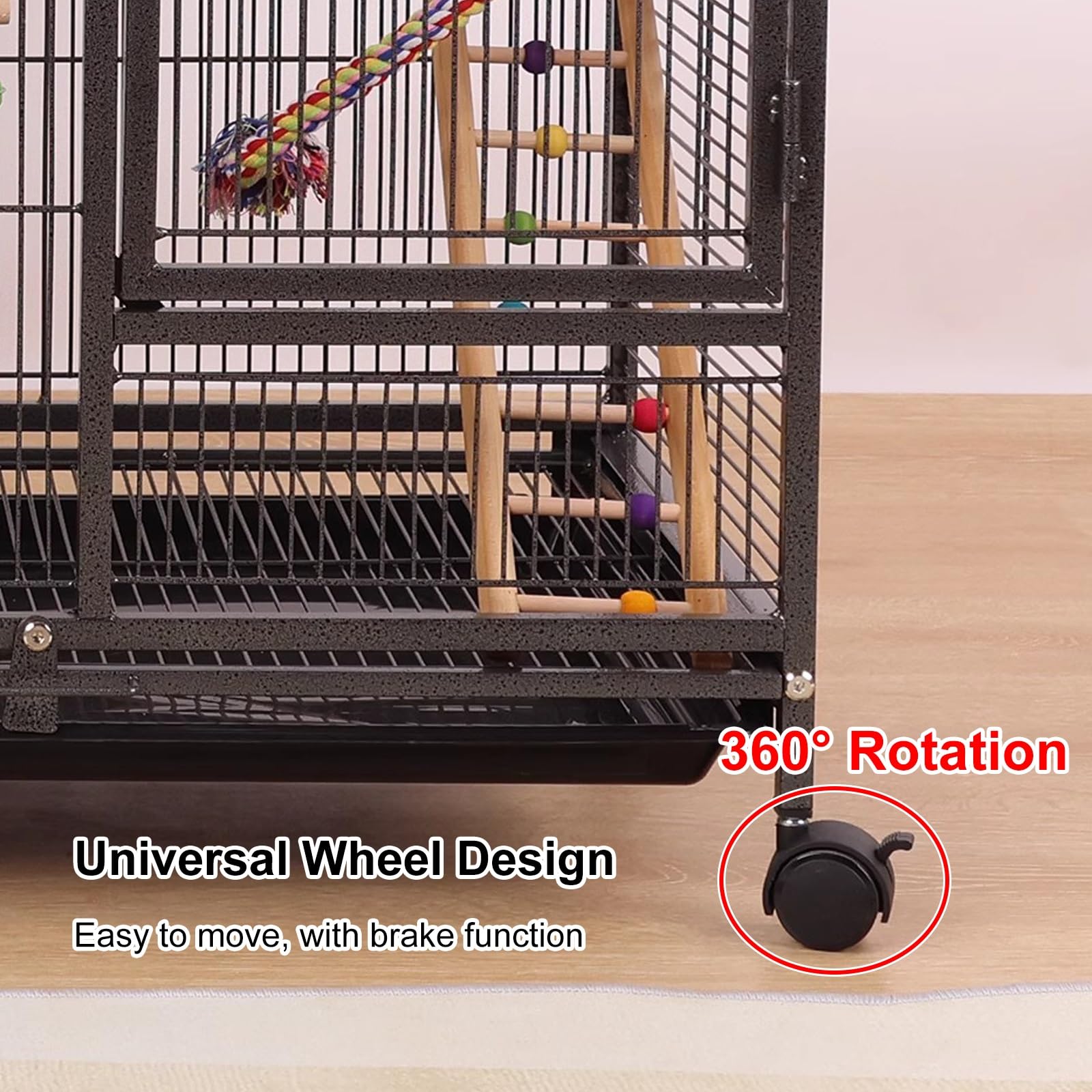 Amazon | WXXSHGDW トリカゴ 鳥籠 大型 インコ ケージ