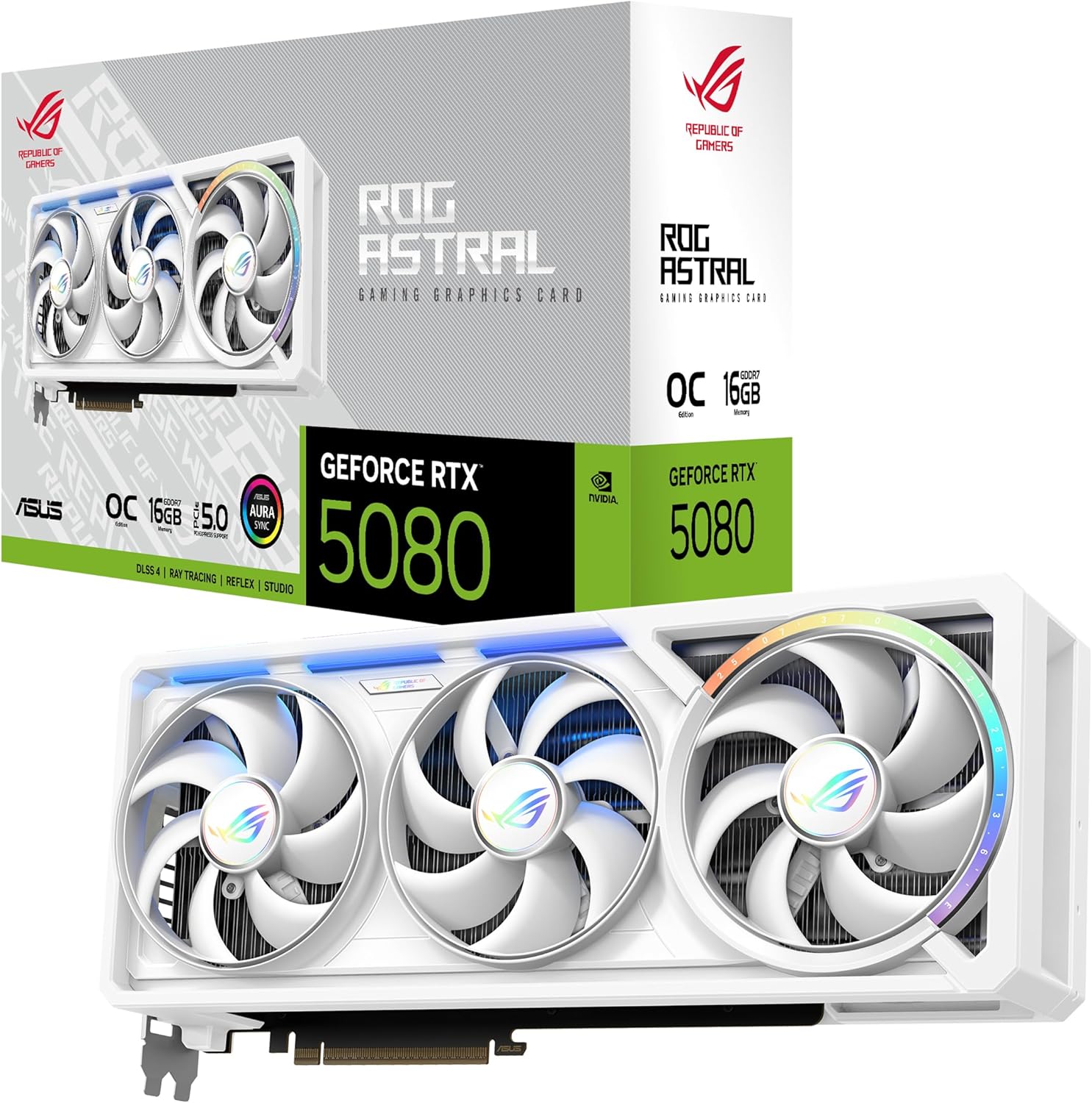 RTX5080|OC|White