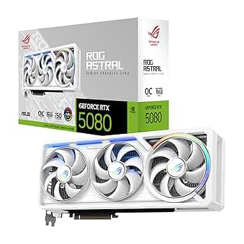 【新品】ASUS ROG ASTRAL GeForce RTX 5080 OC ROG Astral GeForce RTX™ 5080 16GB GDDR7 OC Edition | ROG