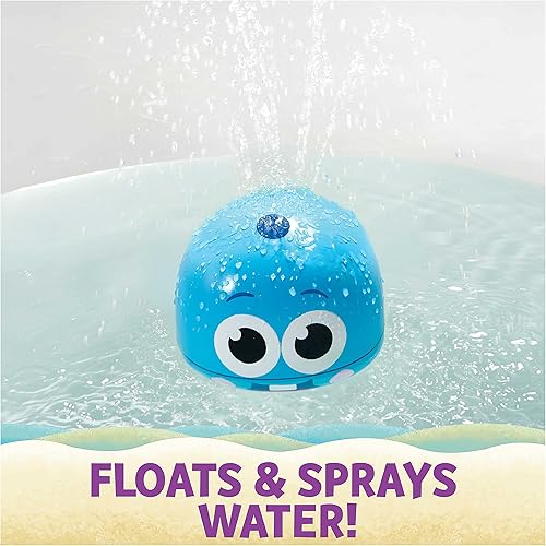 Miniatura 10 de WowWee Baby Shark's Big Show - Aspersor de baño y juguete de agua - Juguetes de baño para niños (William)