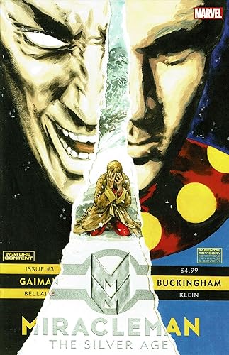 Miracleman by Gaiman And Buckingham The Silver Age #3 VFNM  Marvel comic book
