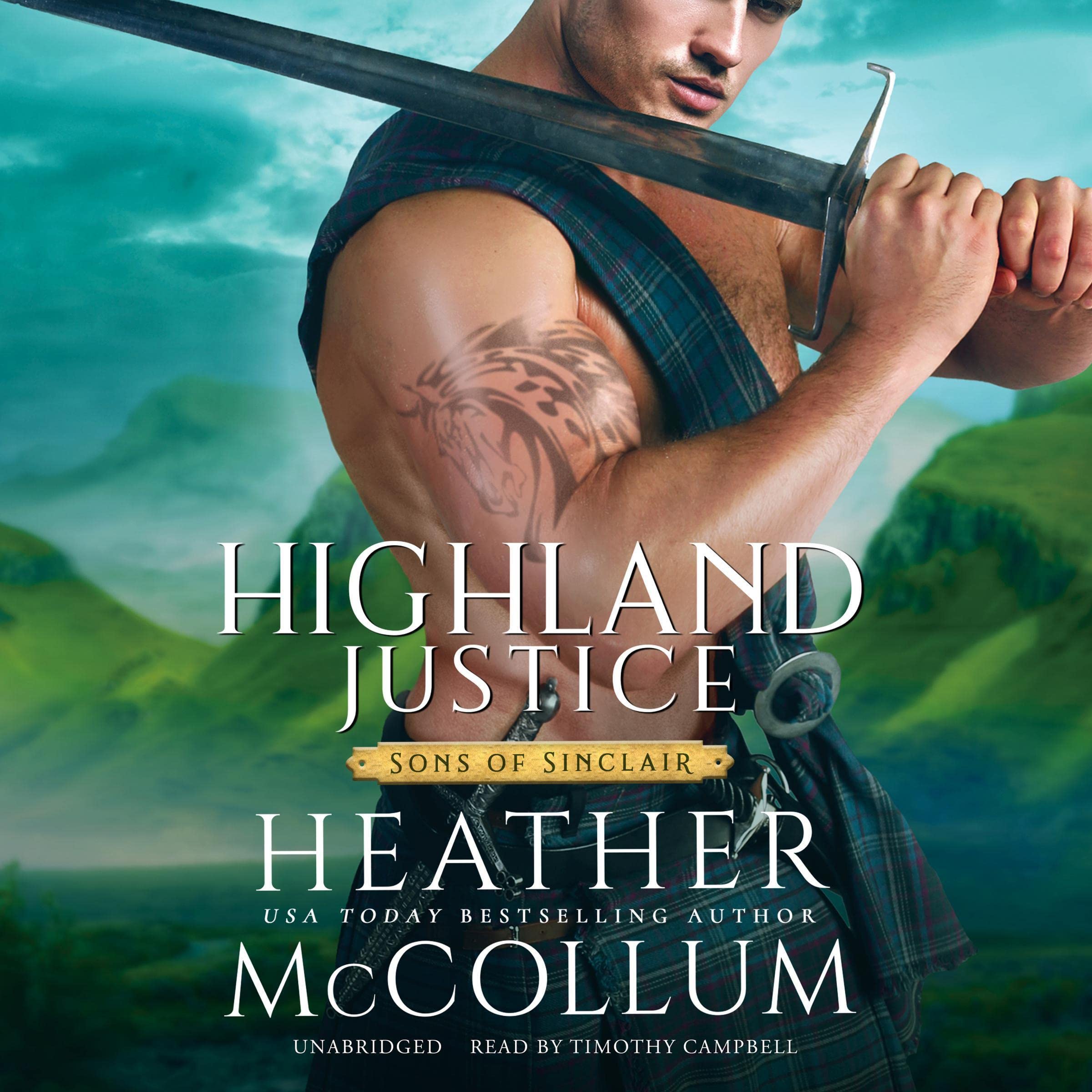 Cover art for Highland Justice