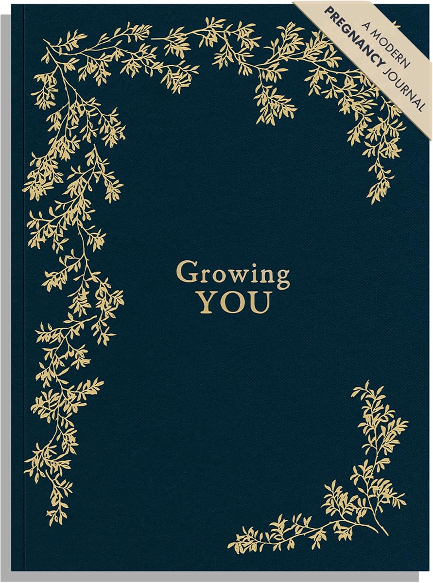 Growing You: Keepsake Pregnancy Journal and Memory Book for Mom and Baby (Heirloom Story Books and Guided Journals)