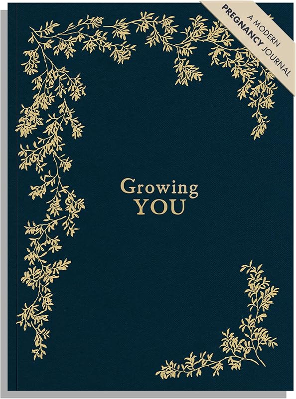 Growing You: Keepsake Pregnancy Journal and Memory Book for Mom and Baby (Heirloom Story Books and Guided Journals)