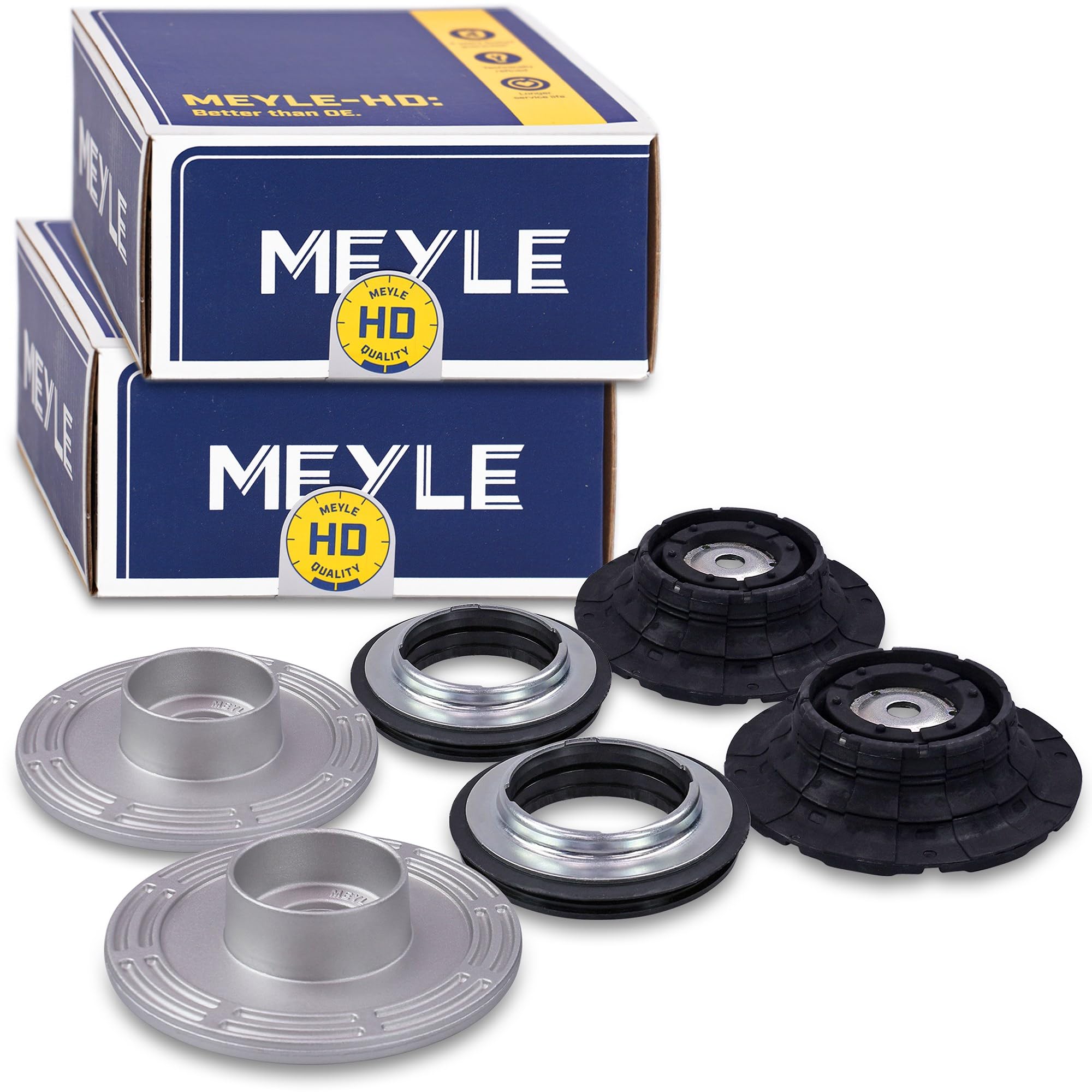 VW TRANSPORTER T6 | T5 MEYLE HD 2 Top Shock Strut Mounts Bearings T5 Upgrade Kit