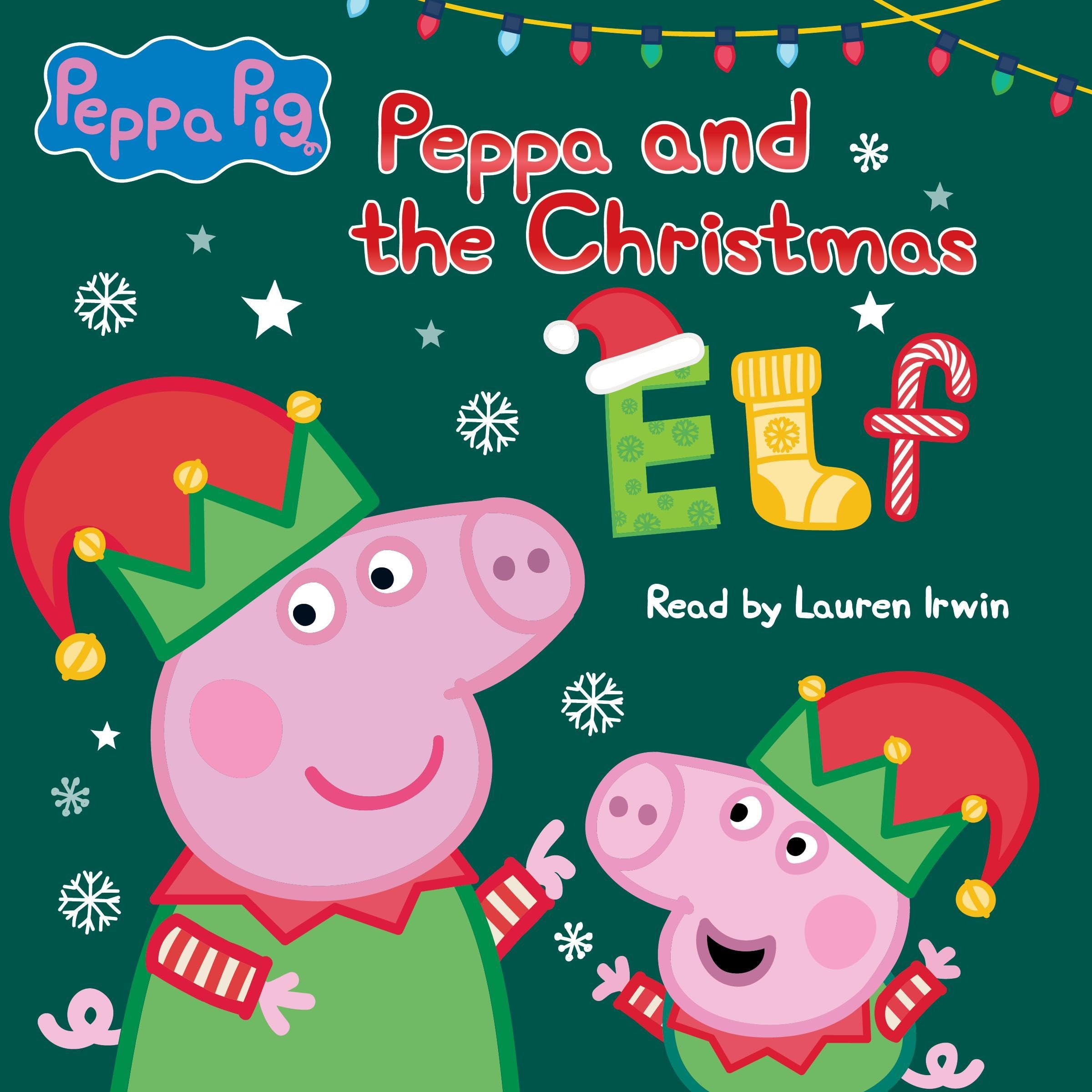 Cover art for Peppa and the Christmas Elf