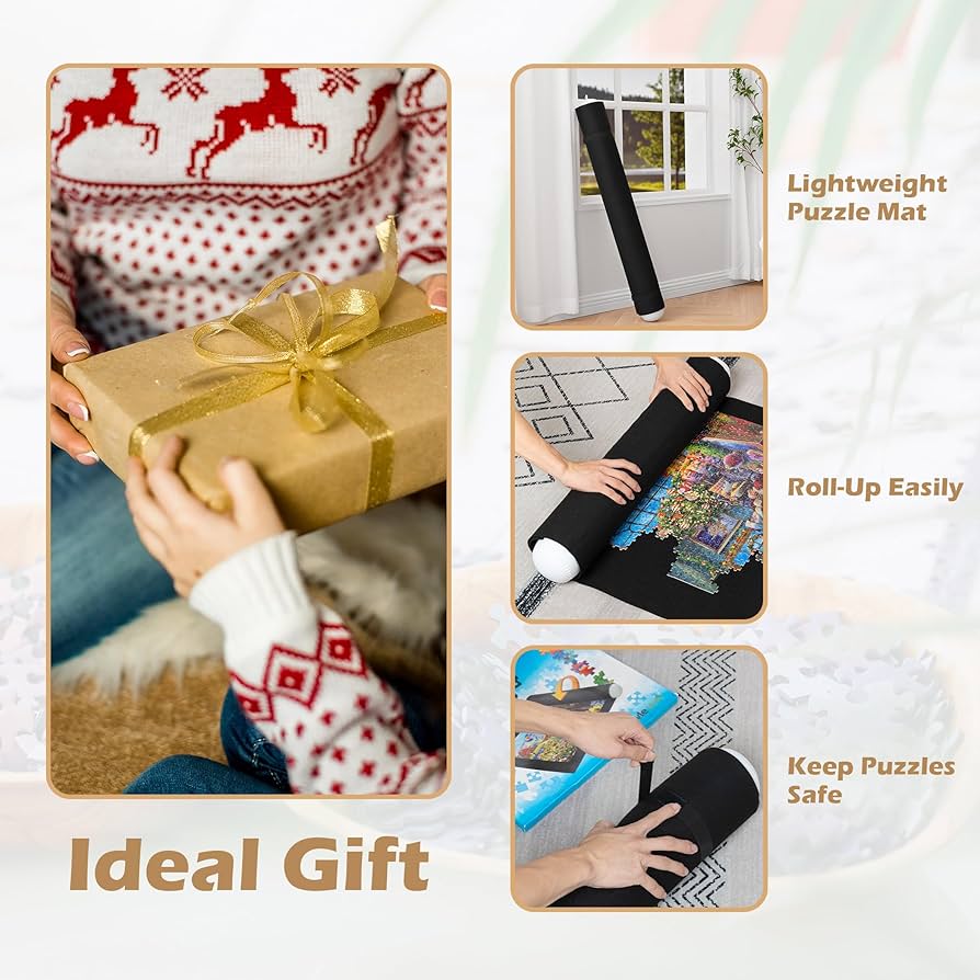 Ravensburger ジグソーパズル ロール 収納 Ravensburger ジグソーパズル ロール 収納 Amazon.co.jp