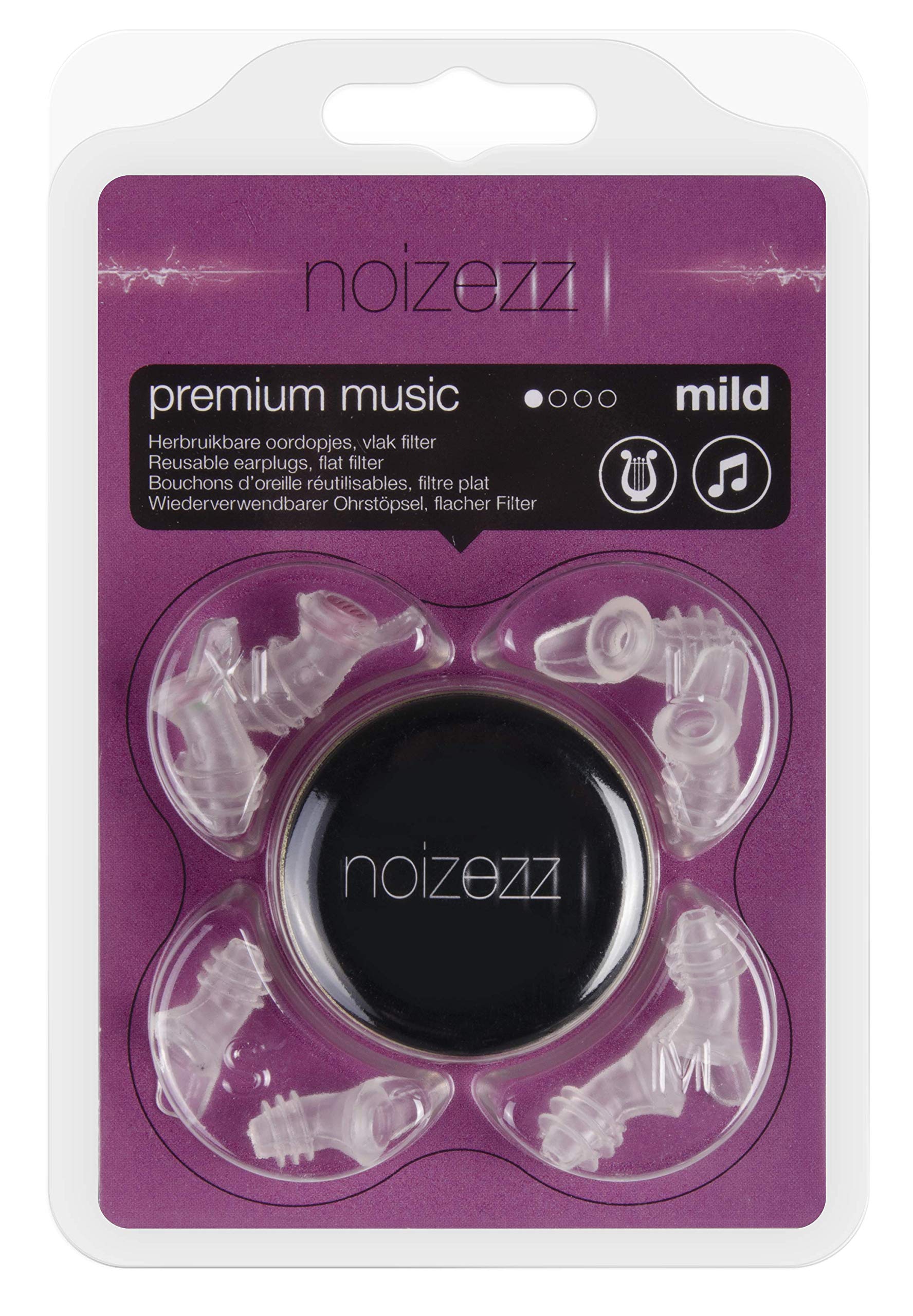 Noizezz Universal Music protección auditiva
