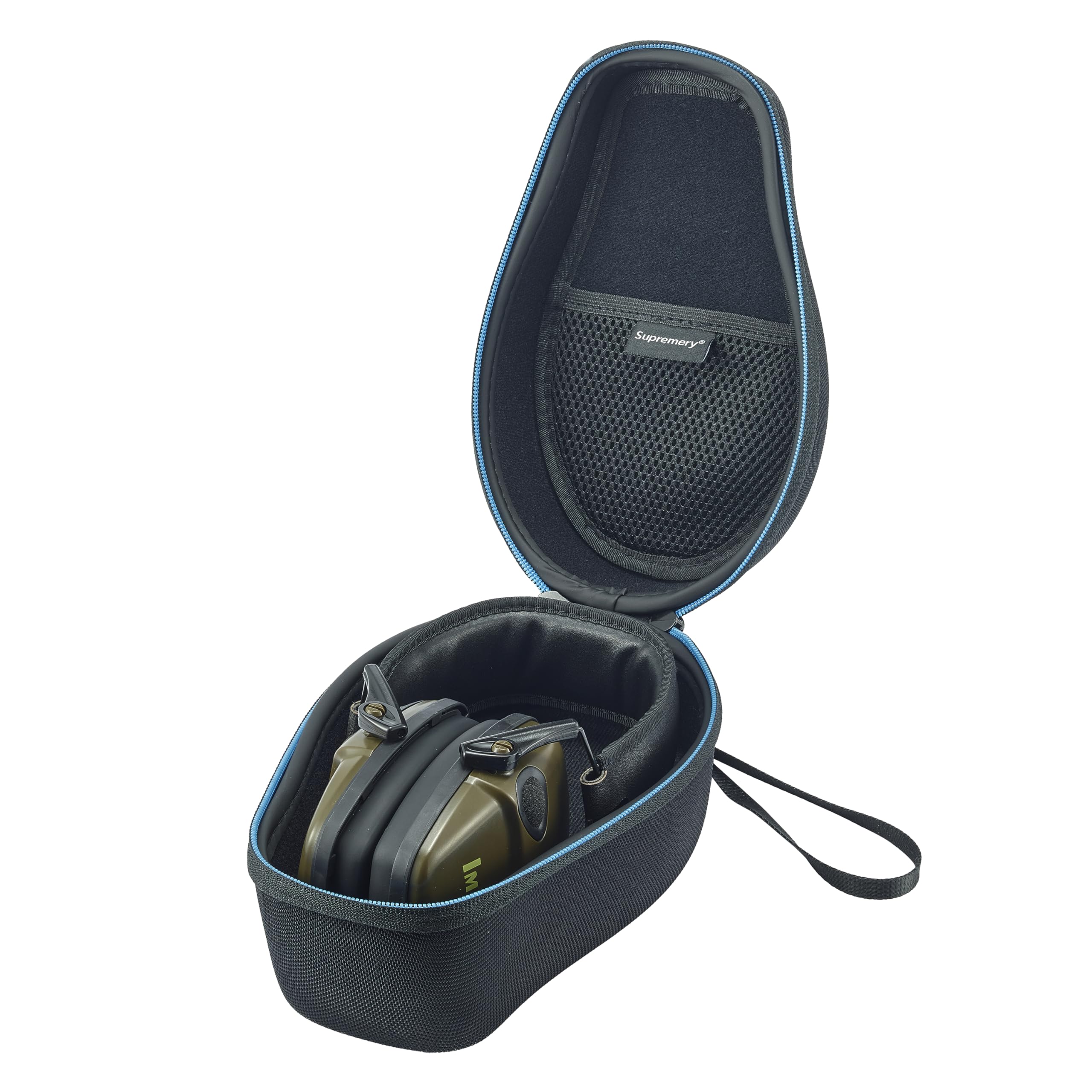Torba kompatybilna z ochronnikami słuchu Honeywell Howard Leight Impact Sport Case - Wytrzymała, ochronna torba do przechowywania