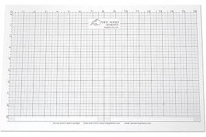 Freehand Designer Acculine Drawing Grid for Scale Drawings