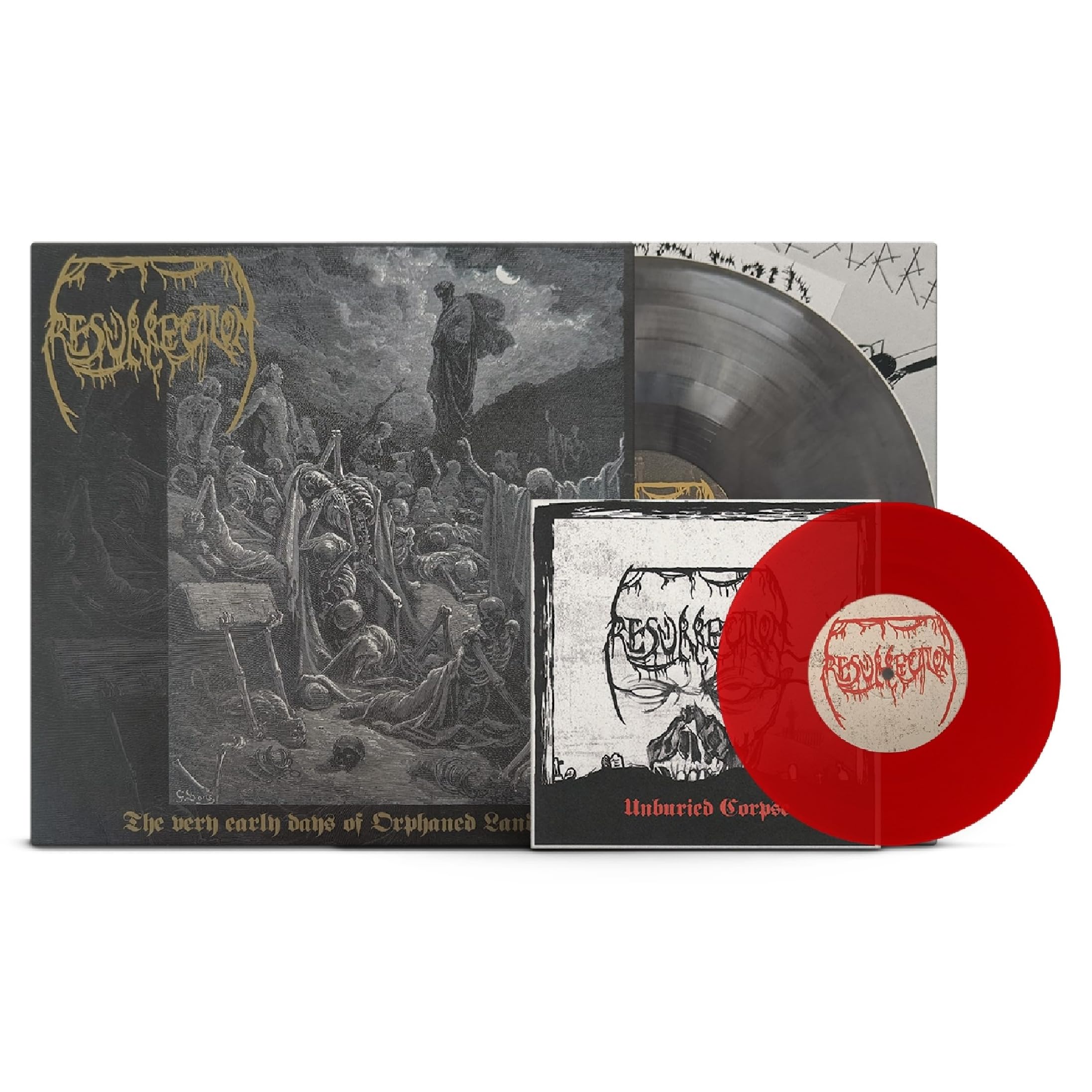 Resurrection (Lp+7") [VINYL]
