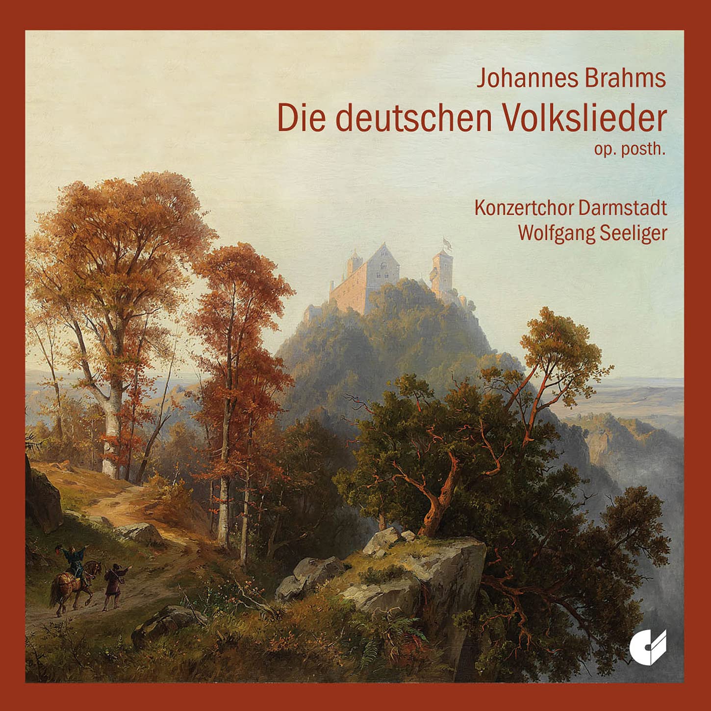 Johannes Brahms - The German Folk Songs Op.posth.
