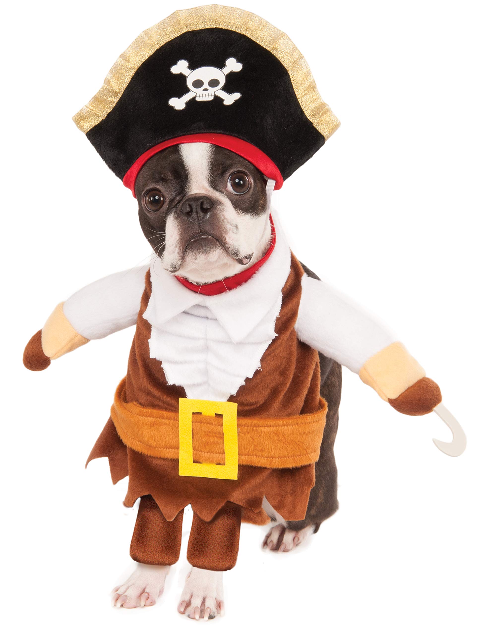 Rubie's Walking Pirate Pet Costume, Medium