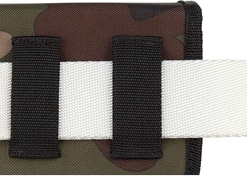 Miniatura 11 de Protec Bolsa de boquilla de trombón doble con cierre de cremallera Negro,Camouflaje,https:/ www.Yaxa/dp/undefined