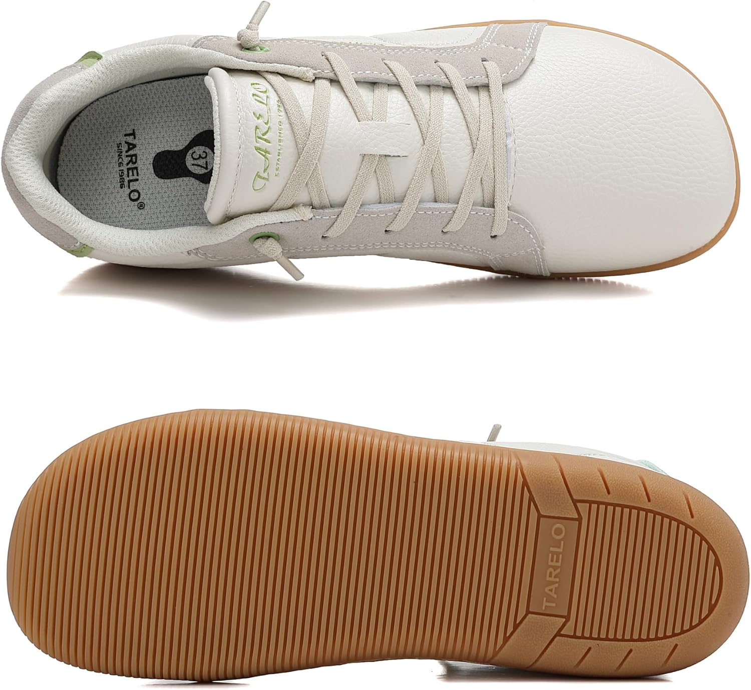 TARELO Barefoot Shoes Women Wide Toe Box Sneakers Zero Drop Minimalist Walking Trainers Casual Lightweight Shoes for Women Size 6-11