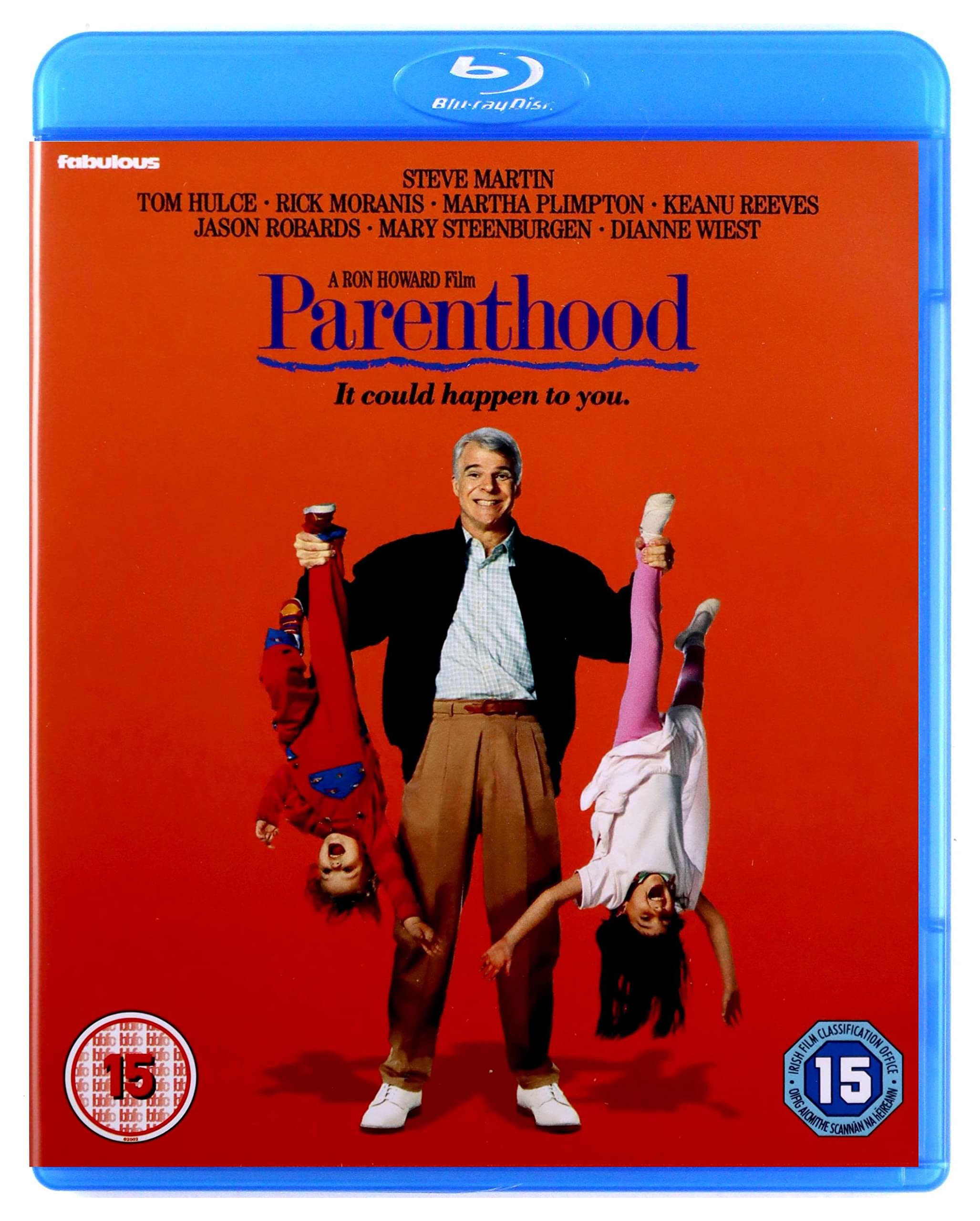 Parenthood [Blu-ray] [Region B]