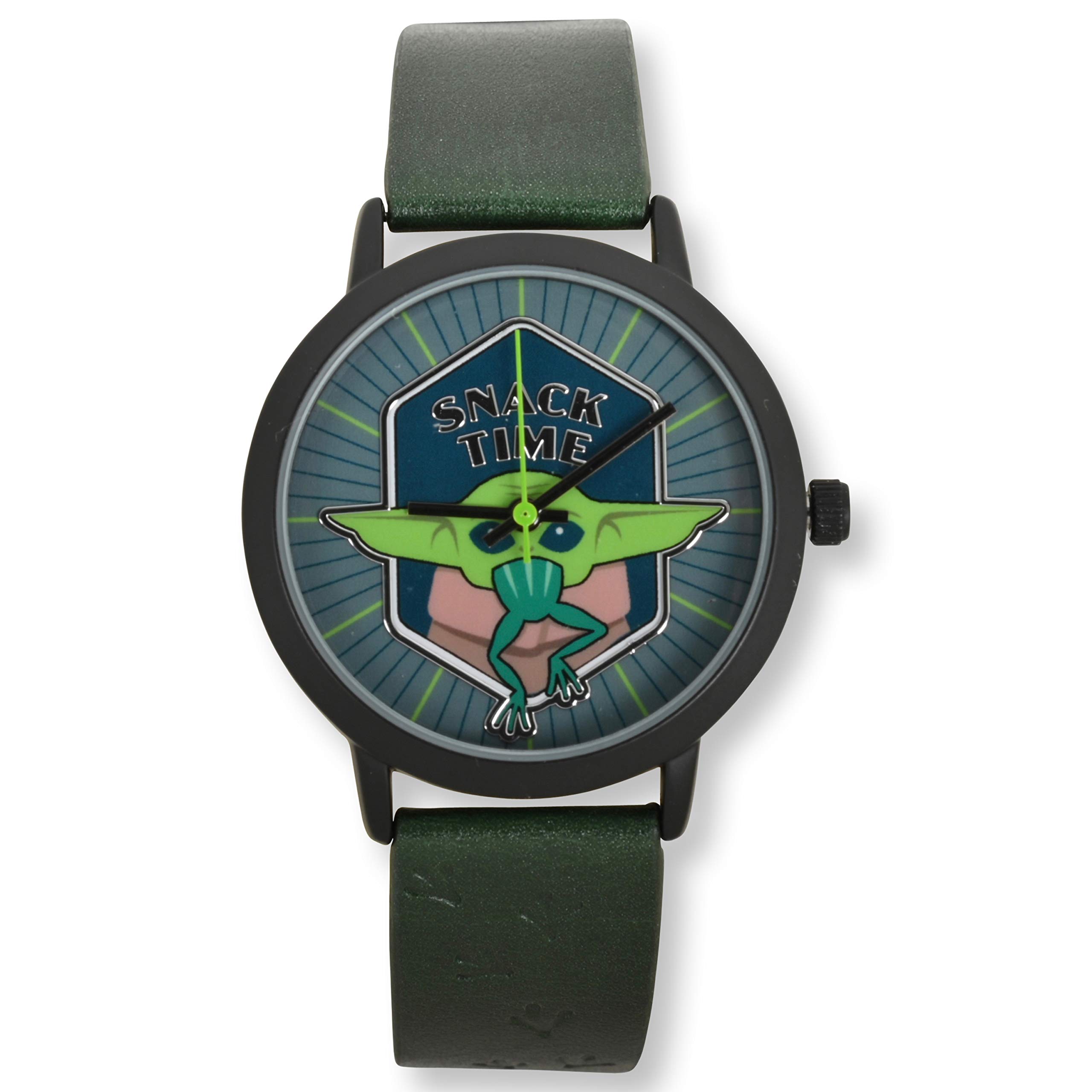 Star Wars- The Mandalorian- Snack Time Watch (B08SJLR1SL) Amazon Price History, Amazon Price Tracker
