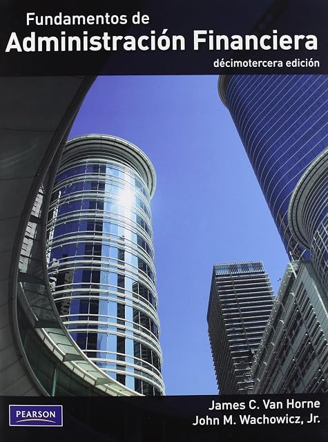 Portada de Fundamentos de Administracion Financiera 13 Ed