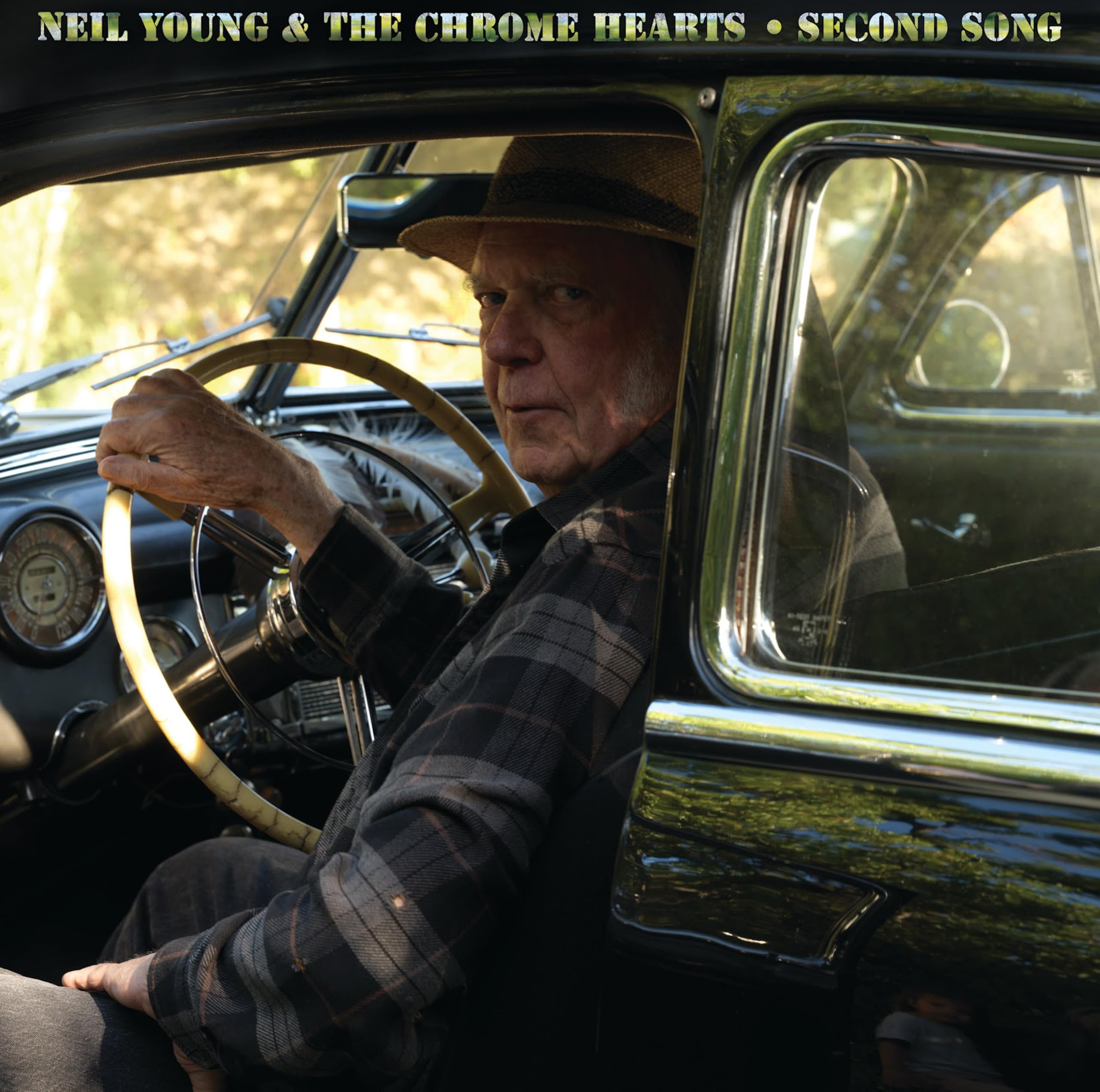 Neil Young & The Chrome Hearts Second Song (New CD) Presale 18/9/26