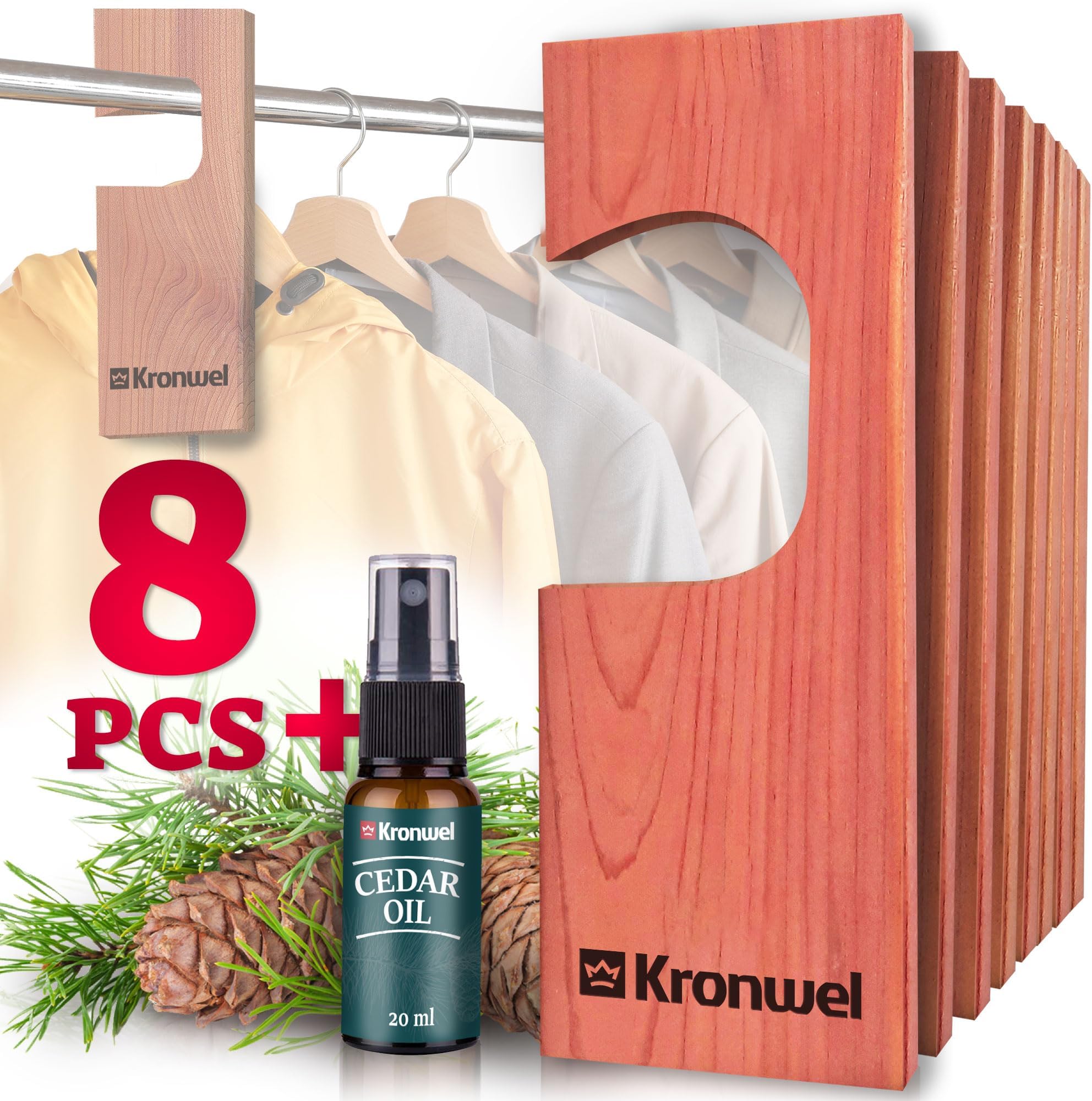 Cedar Blocks for Clothes Storage Authentic Eastern Red