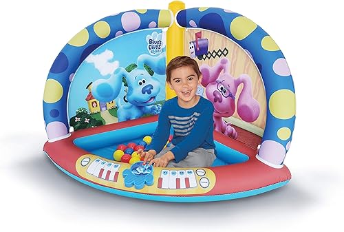 Blues Clues Clues & You Super Sounds Ball Pit