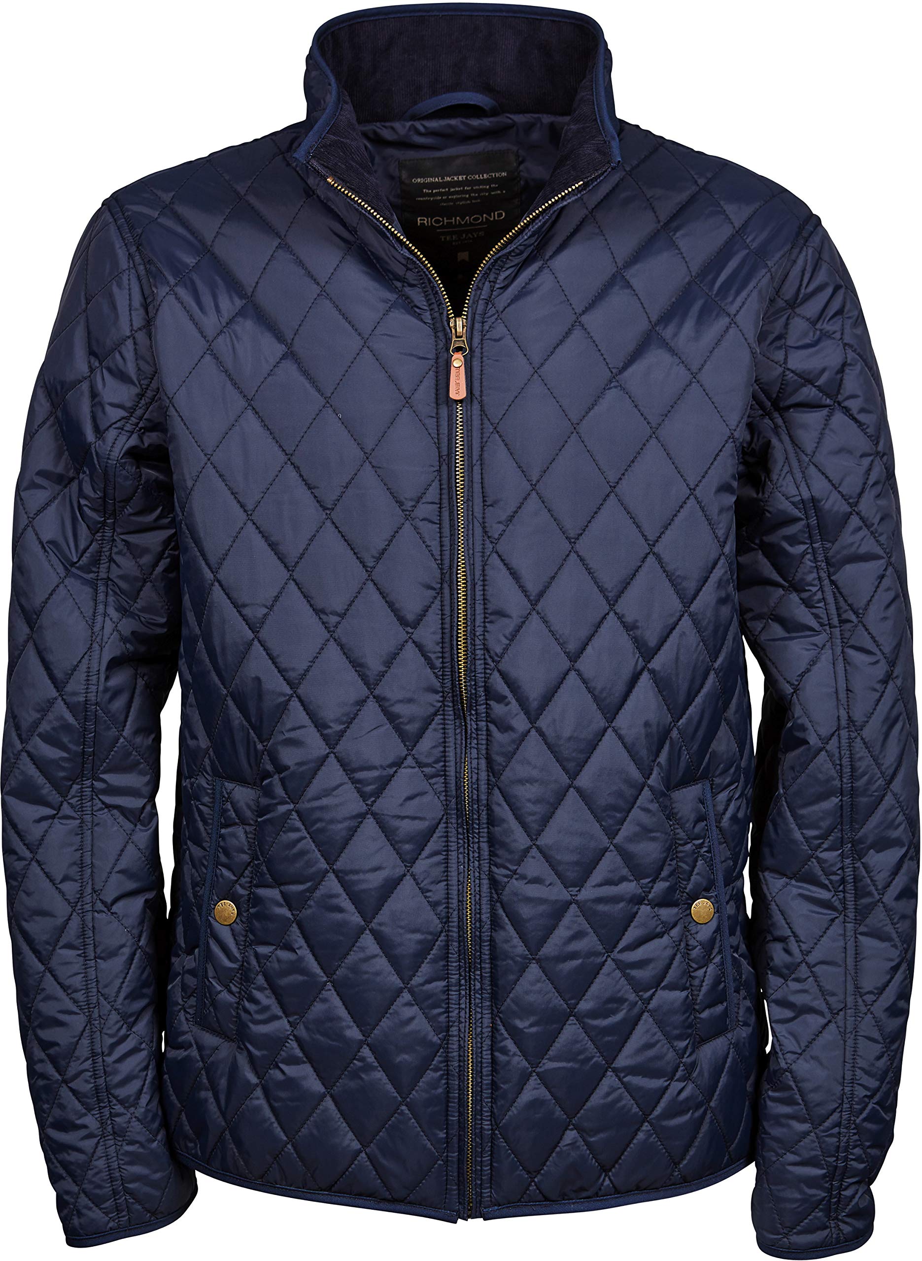 Richmond Men's Jacket Quilted Transition Jacket - Blue - L