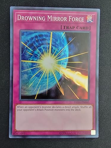 Drowning Mirror Force - DASA-EN045 - Dark Saviors - Super Rare - Edición ilimitada