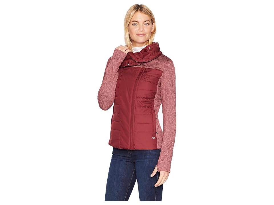 

Helly Hansen Astra Jacket (Cabernet) Women's Coat