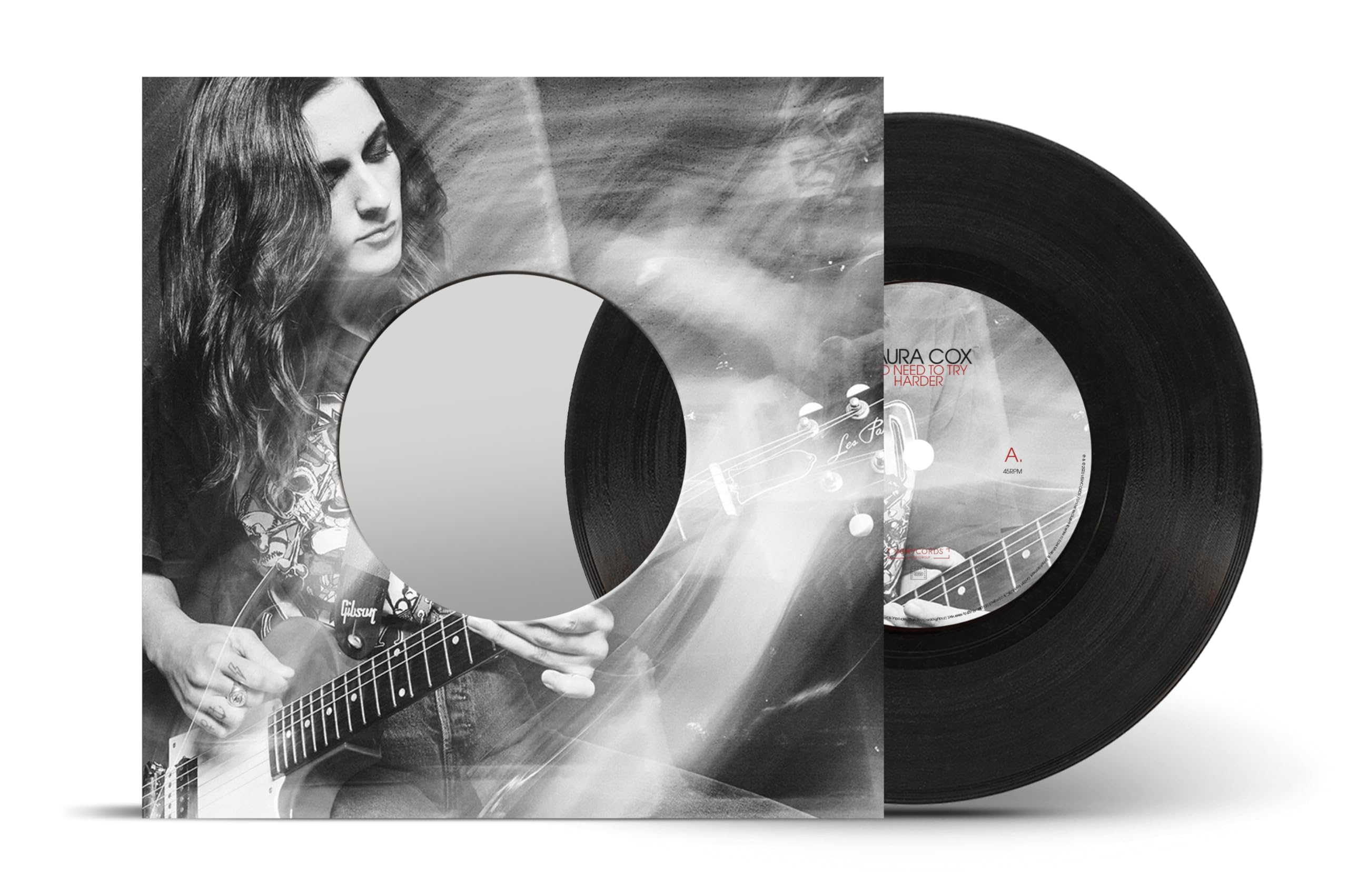 No Need to Try Harder/Trouble Coming -Single 45T – Edition limitée [VINYL]