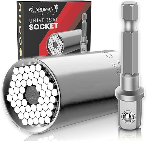 GUARDMAN Herramientas de enchufe universales, regalo para el día del padre, para hombres, artilugios, taladro eléctrico de agarre para automóvil,