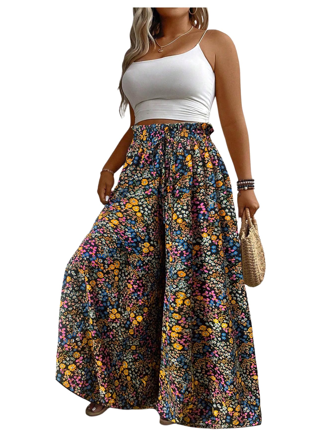 BEAUDRM Palazzo Pants