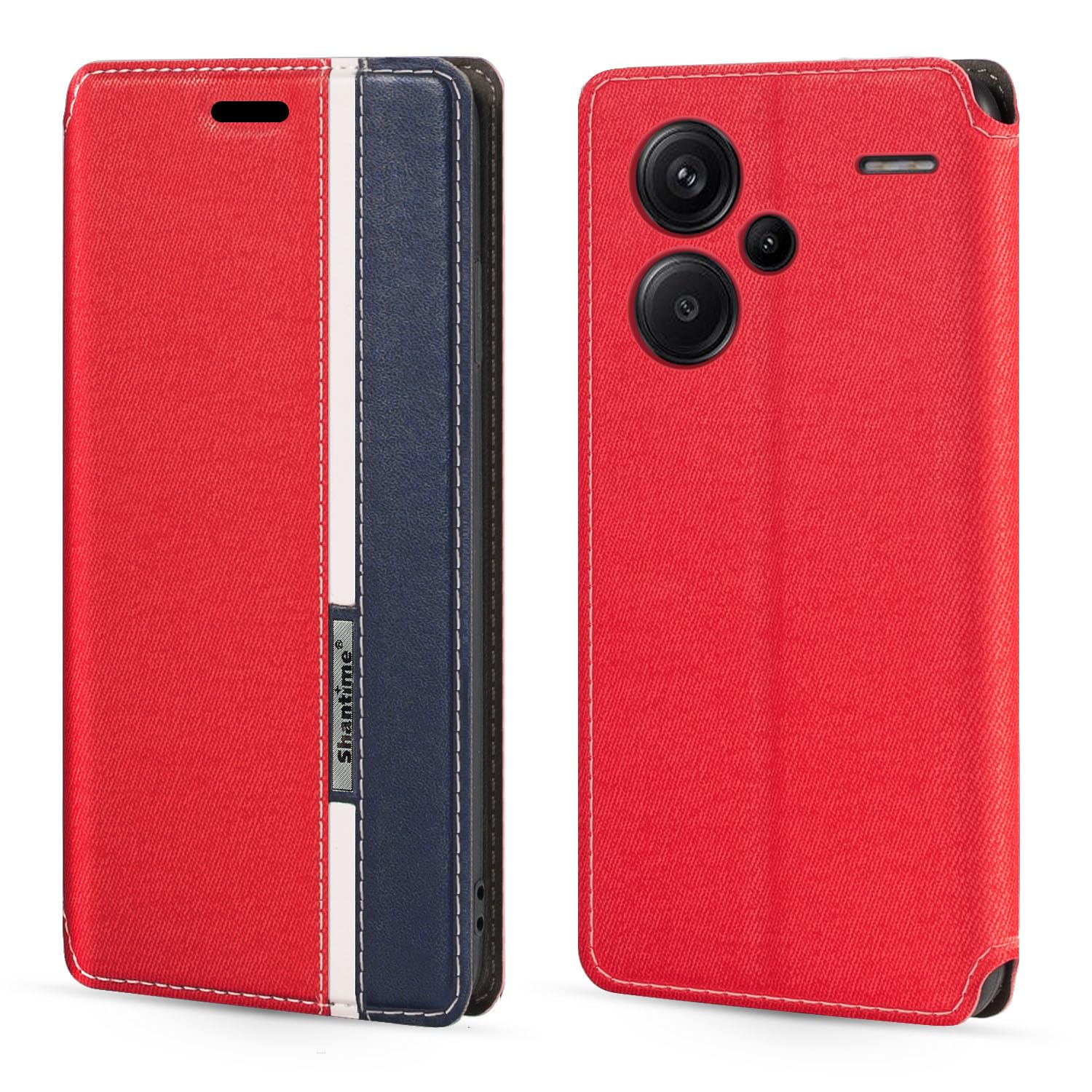 PU Leder Hülle Für Xiaomi Mi Max 3 Pro – Mit Magnetverschluss, Kartenfach & Aufstellfunktion
