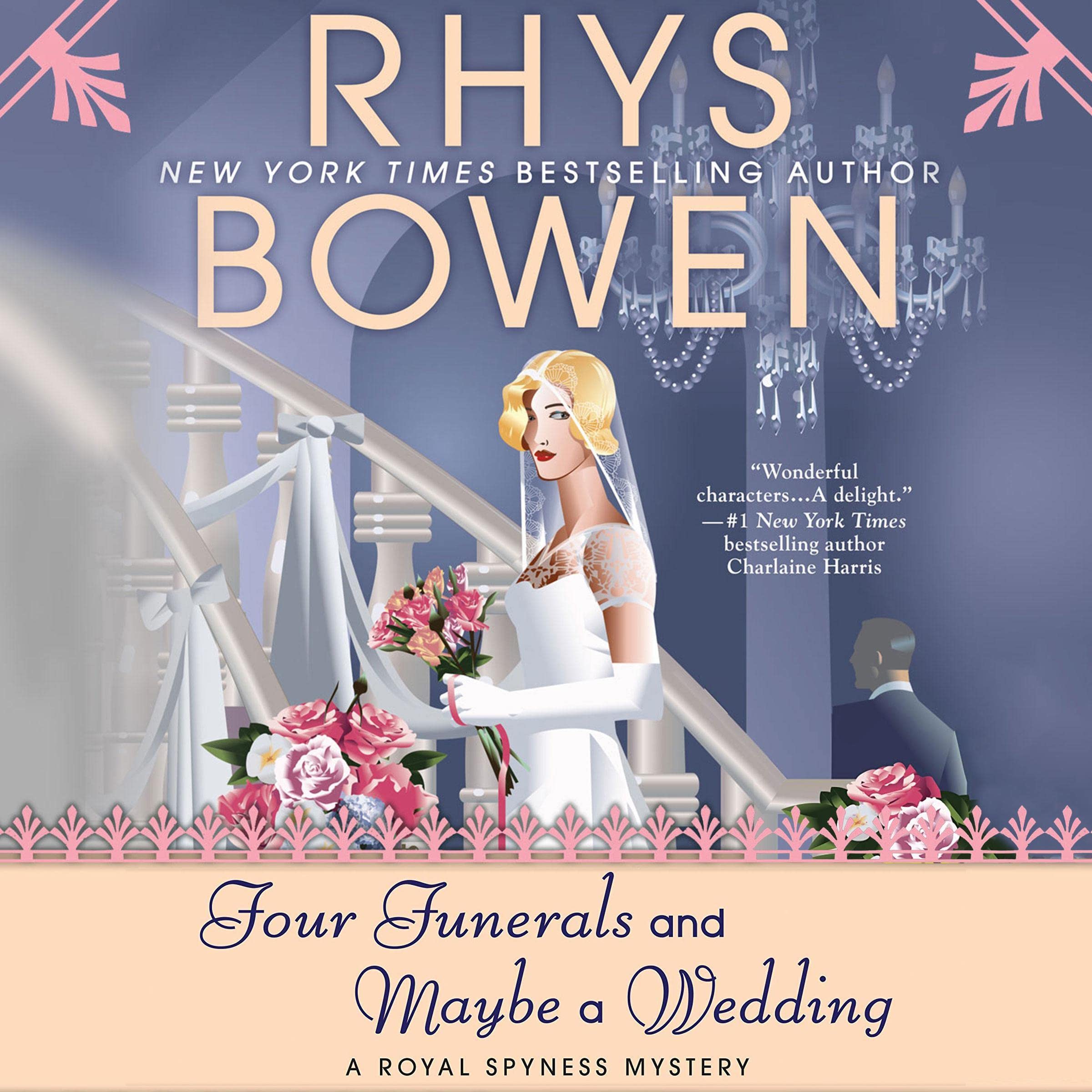 Cover art for Four Funerals and Maybe a Wedding