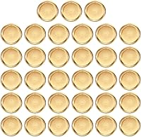 Vista 11 de PATIKIL Discos de encuadernación de libros de plástico de 1.102 in, paquete de 22 discos de expansión chapados en disco redondos para planificador