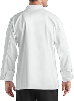 Amazon.com: On The Line Men's Chef Jacket Long Sleeve