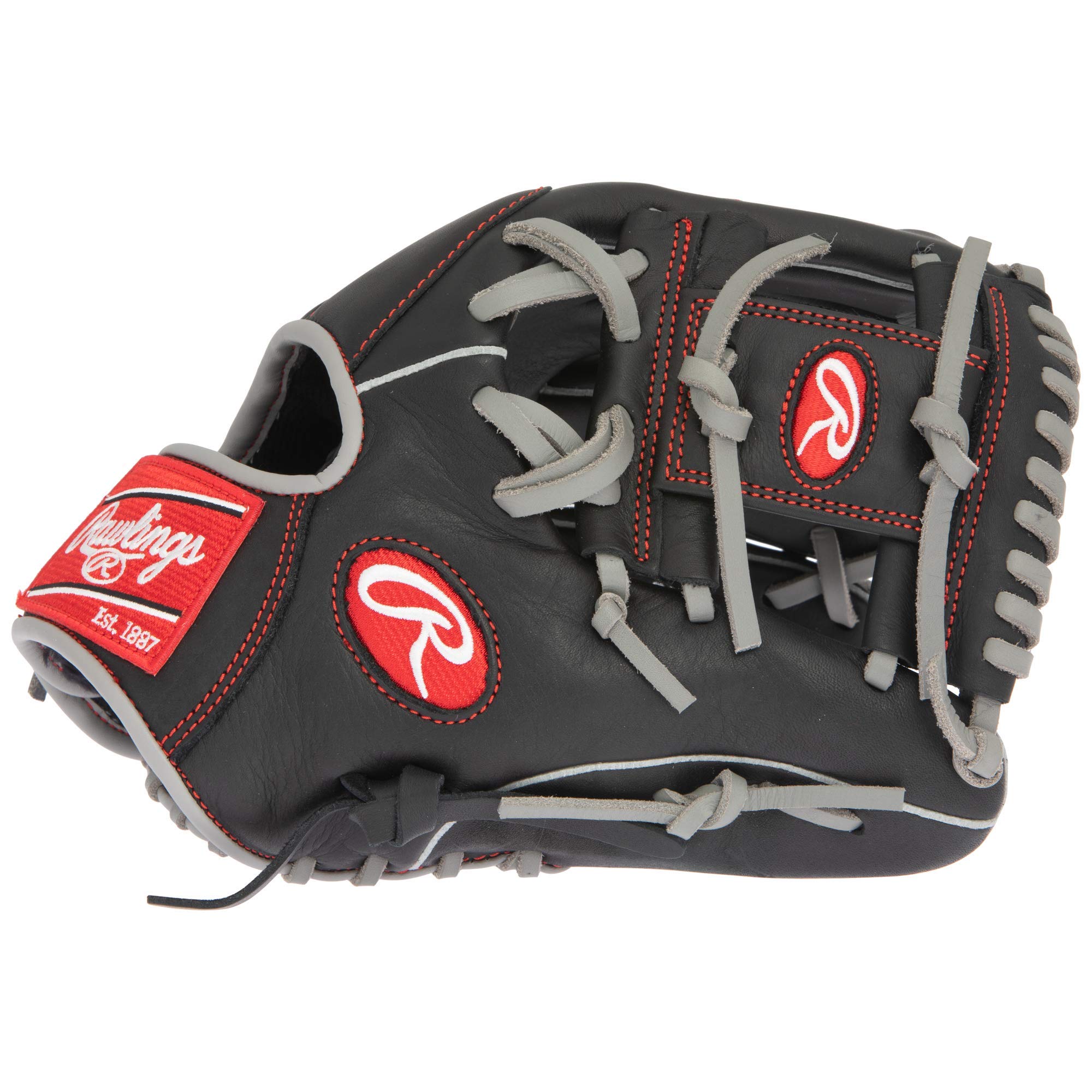 Rawlings Gamer XLE Right Hand Modified Trap-Eze Web 11-1/2