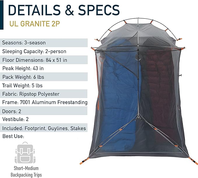 featherstone granite tent