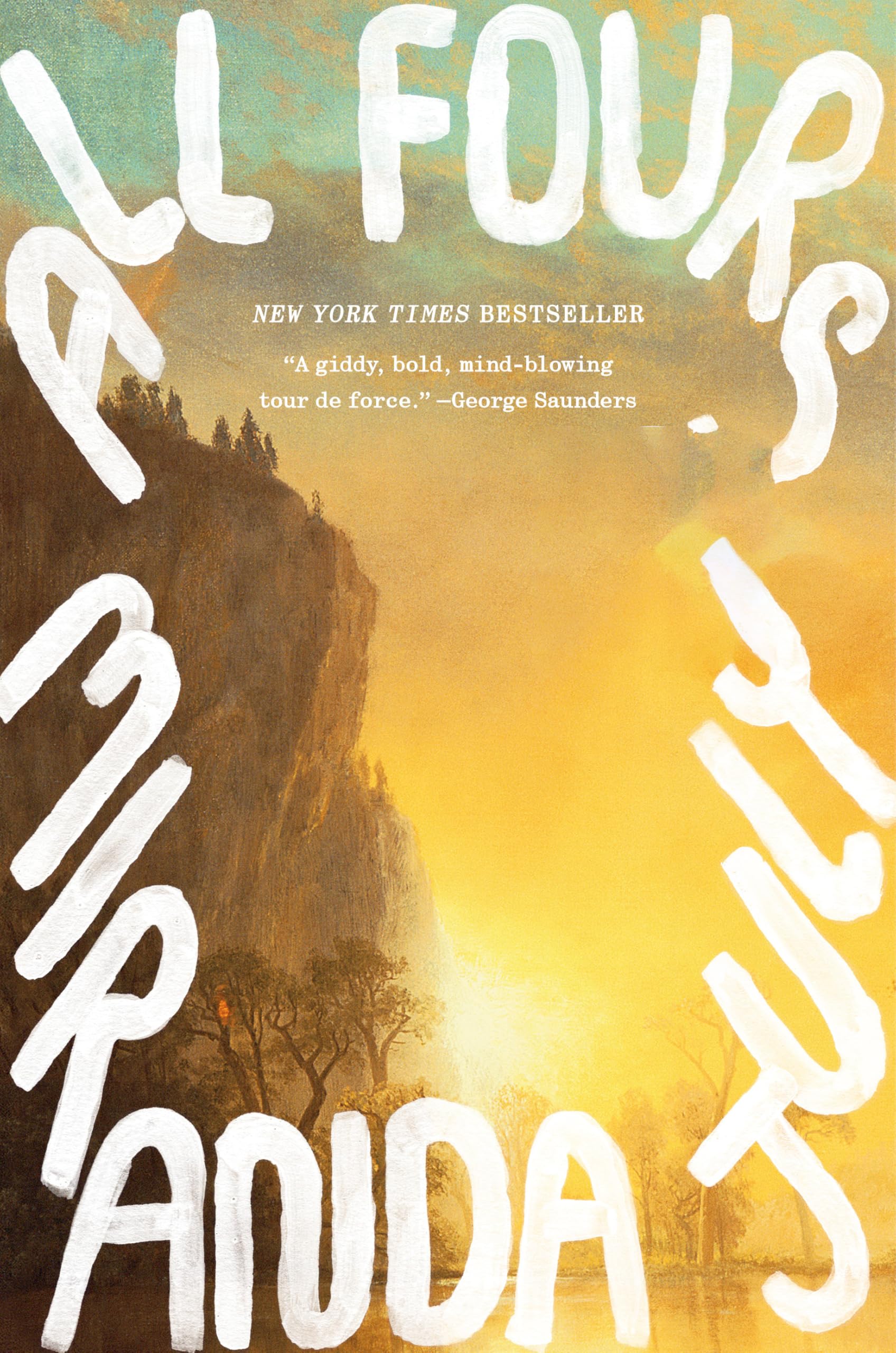 All Fours: A Novel (Thorndike Press; Large Print, Top Shelf)