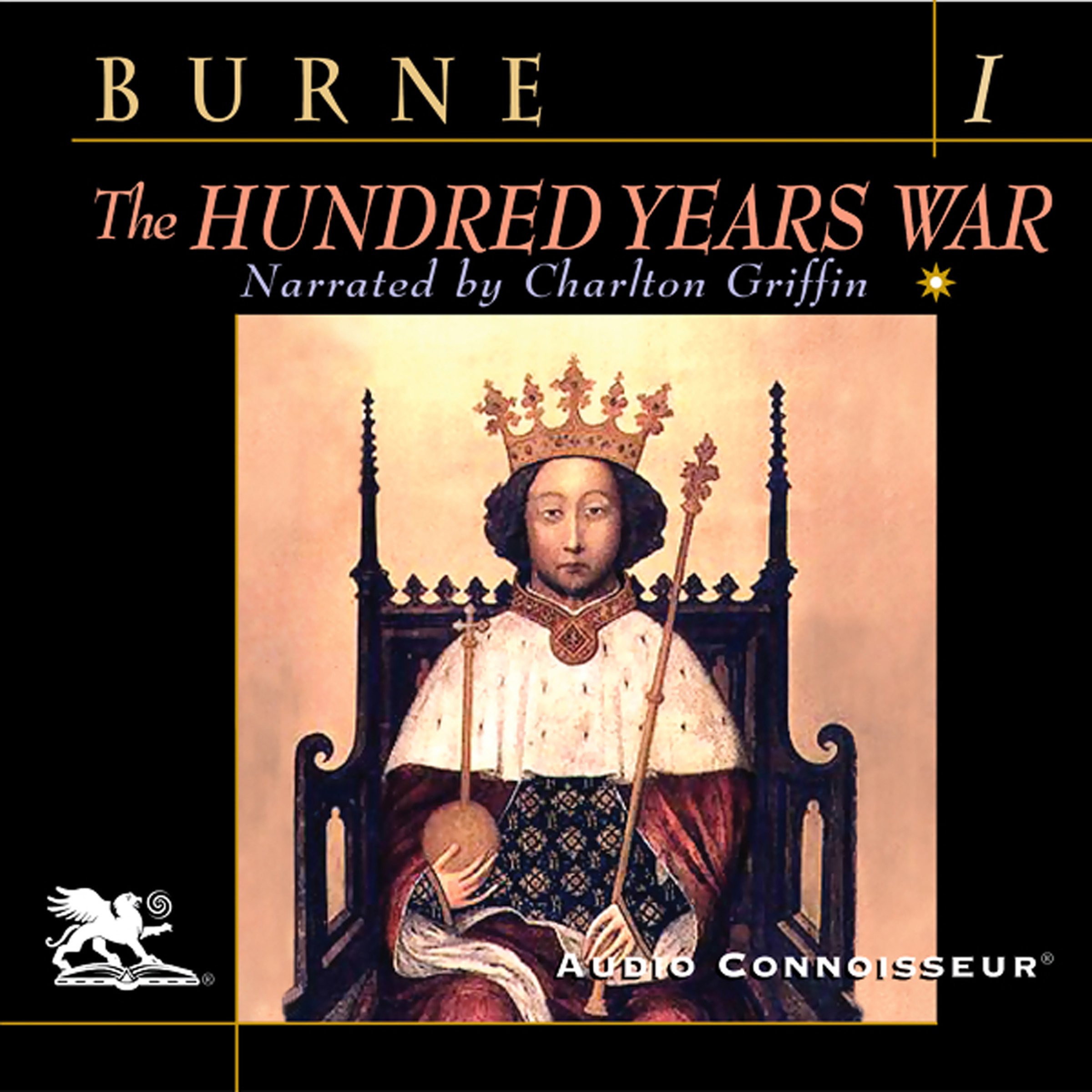 Cover art for The Hundred Years War, Volume 1