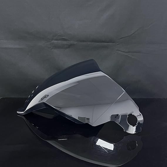 IC-06 Helmet Visor Face Shield Replacement, UV Protective Scratch-Resistant helmet Shield for ICON Airflite (Black)