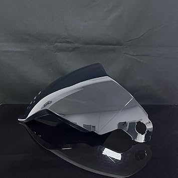 IC-06 Helmet Visor Face Shield Replacement, UV Protective Scratch-Resistant helmet Shield for ICON Airflite (Black)