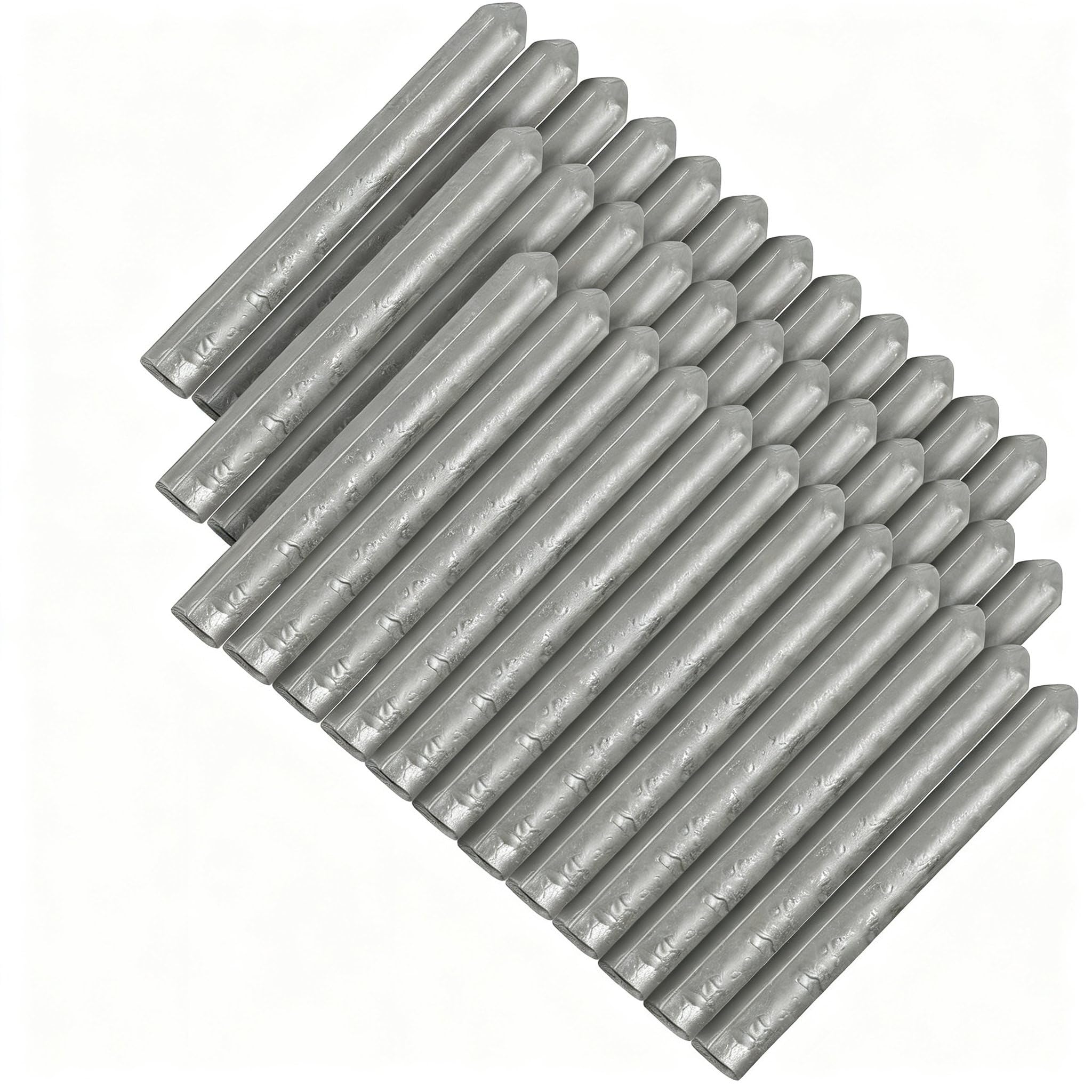 Photo 1 of Tandefio 36 Pcs Low Temperature Universal Welding Rod Sticks Metal Melt Low Melt Solder Pipe Tools Electrode Aluminum Rod for Stainless Steel Iron, Beginner and Pro