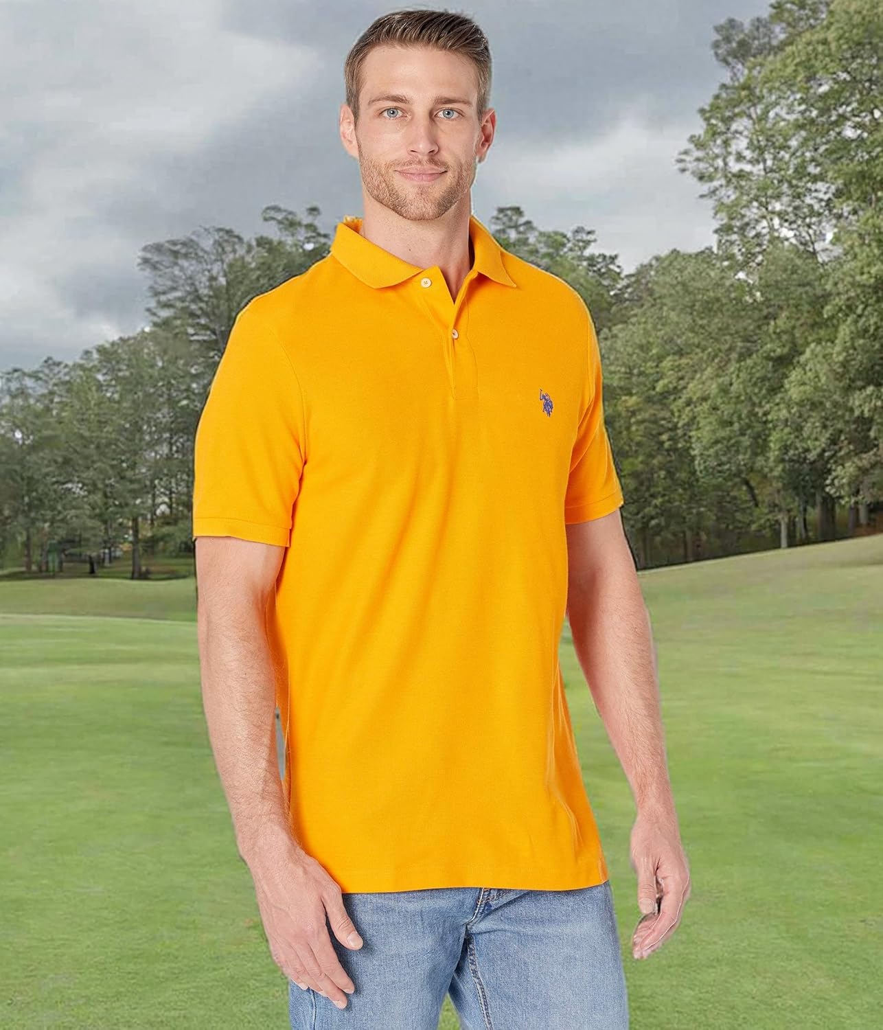 U.S. Polo Assn. Men's Ultimate Pique Polo Shirt - Image 2