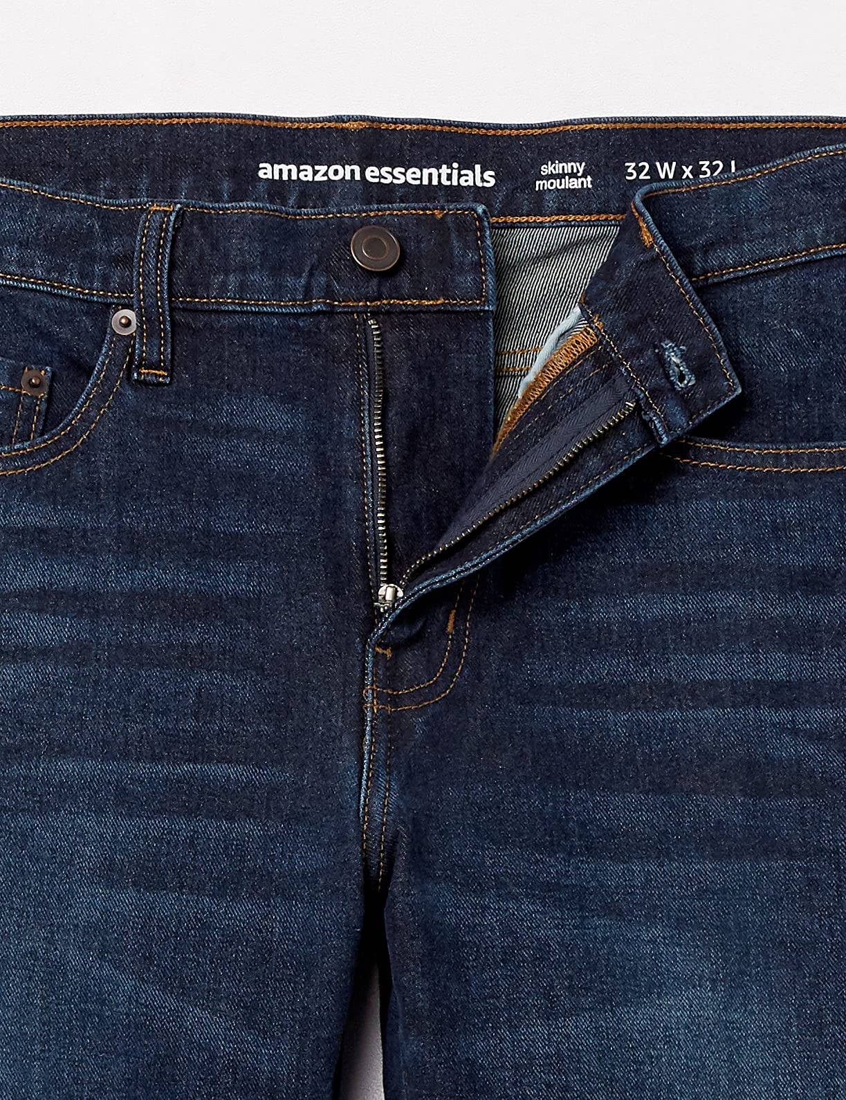 Amazon Essentials Jeans Elasticizzati Skinny - colori fuori produzione Uomo