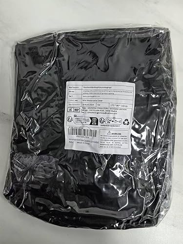 Miniatura 8 de Funda para motocicleta pequeña para Honda Grom MSX125, 420d Oxford, resistente, impermeable, almacenamiento al aire libre, protección para todo tipo
