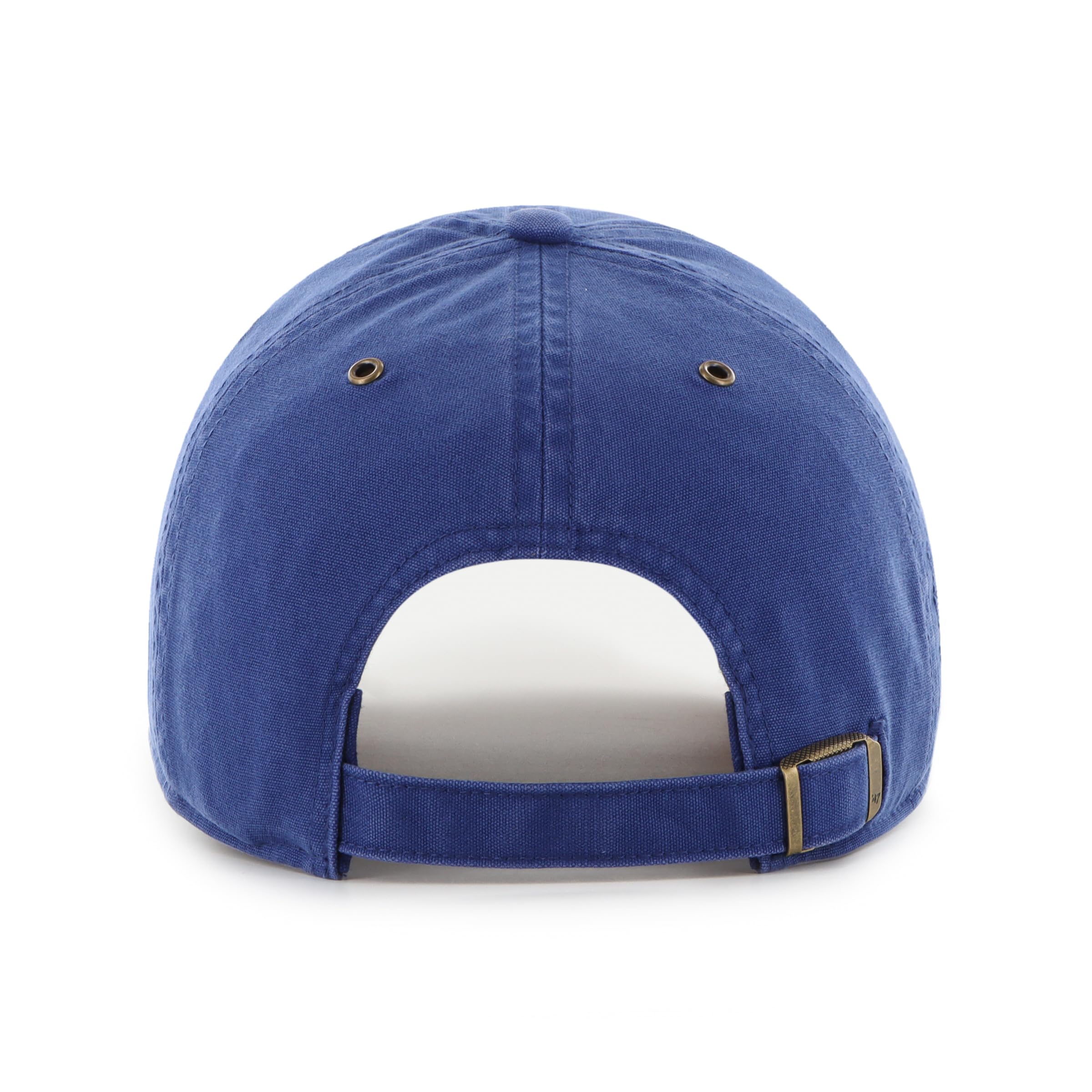 47 MLB Toronto Blue Jays Clean Up Windham Suede Hat – Adjustable Strapback MLB Baseball Cap, Relaxed Fit Cotton — view 3