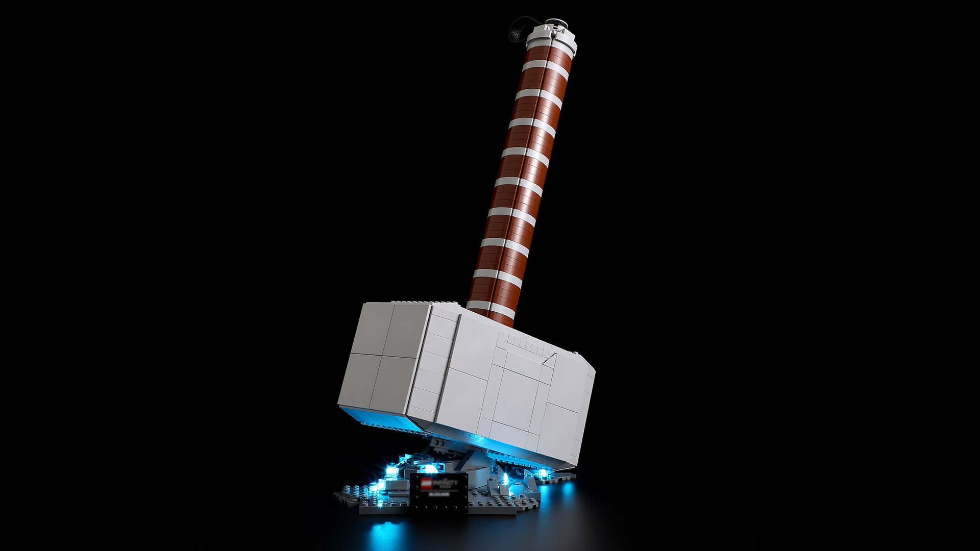 YEABRICKS LED Licht für Lego-76209 Marvel Thors Hammer Bausteine Modell (Lego Set Nicht enthalten) – Bild 8