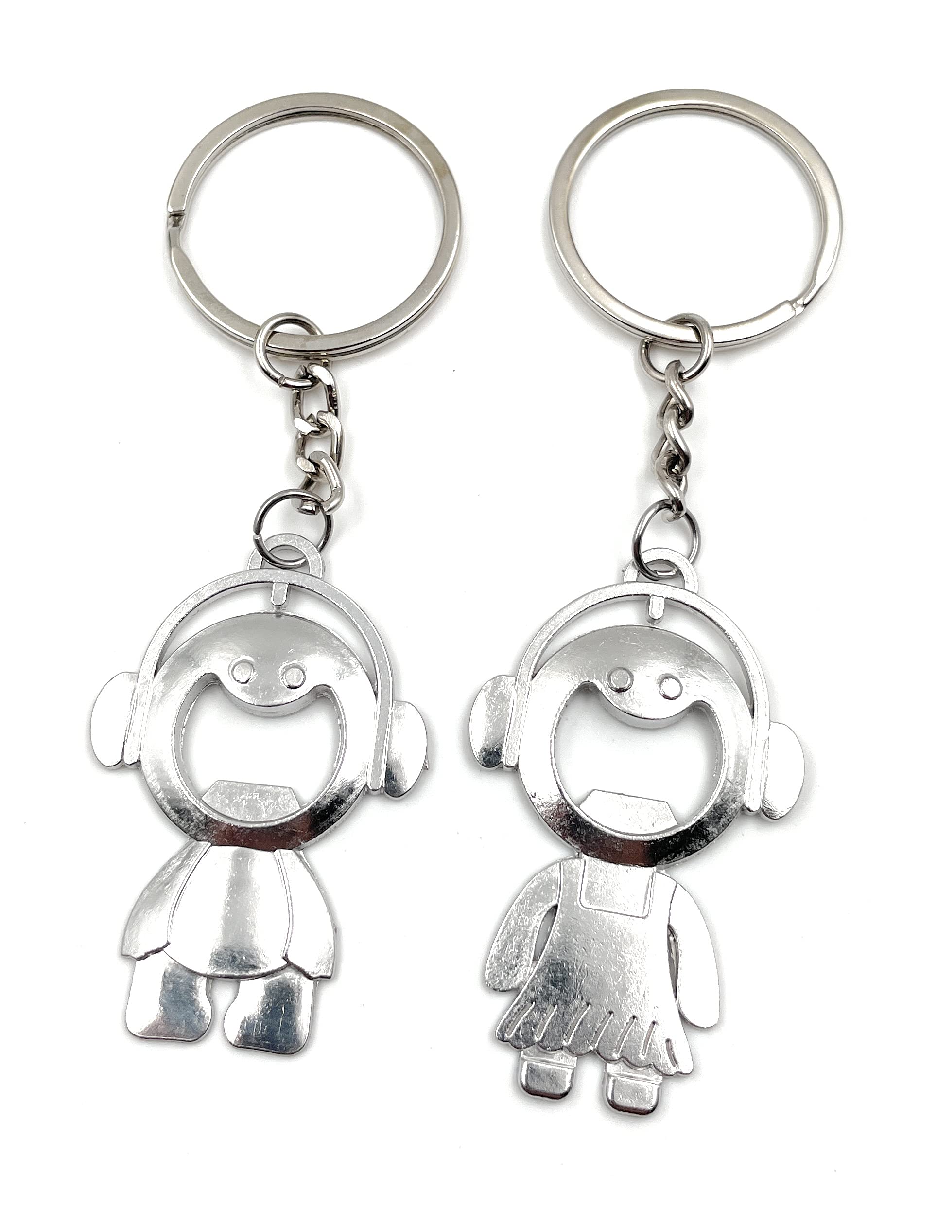 Onwomania Silver Onlineworld2013 Key Chain Partner Bottle Opener Figurines Metal Pendant Charm