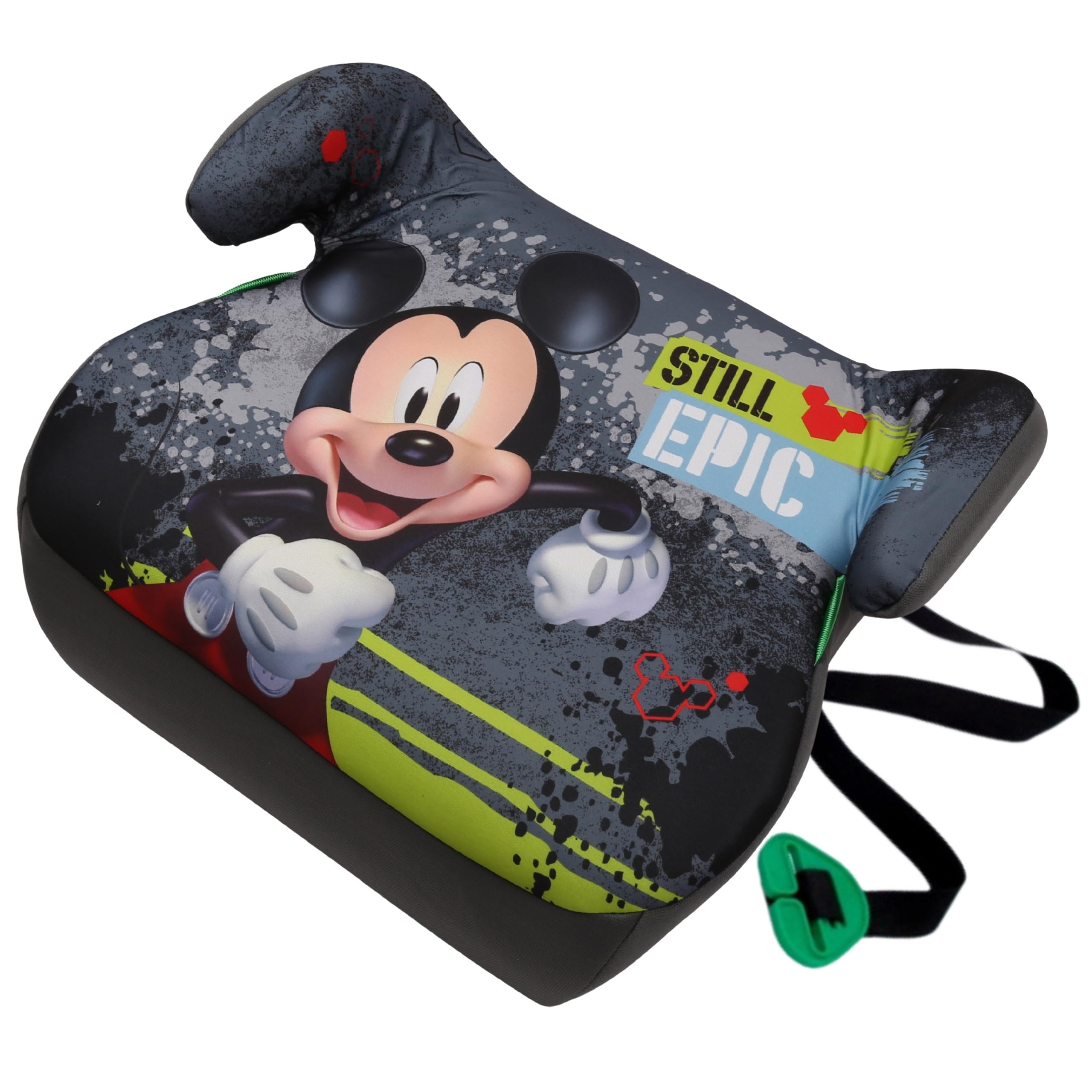 Siège auto avec ceinture, siège auto, rehausseur pour garçon 22-36 kg, 125-150 cm (Mickey Mouse)