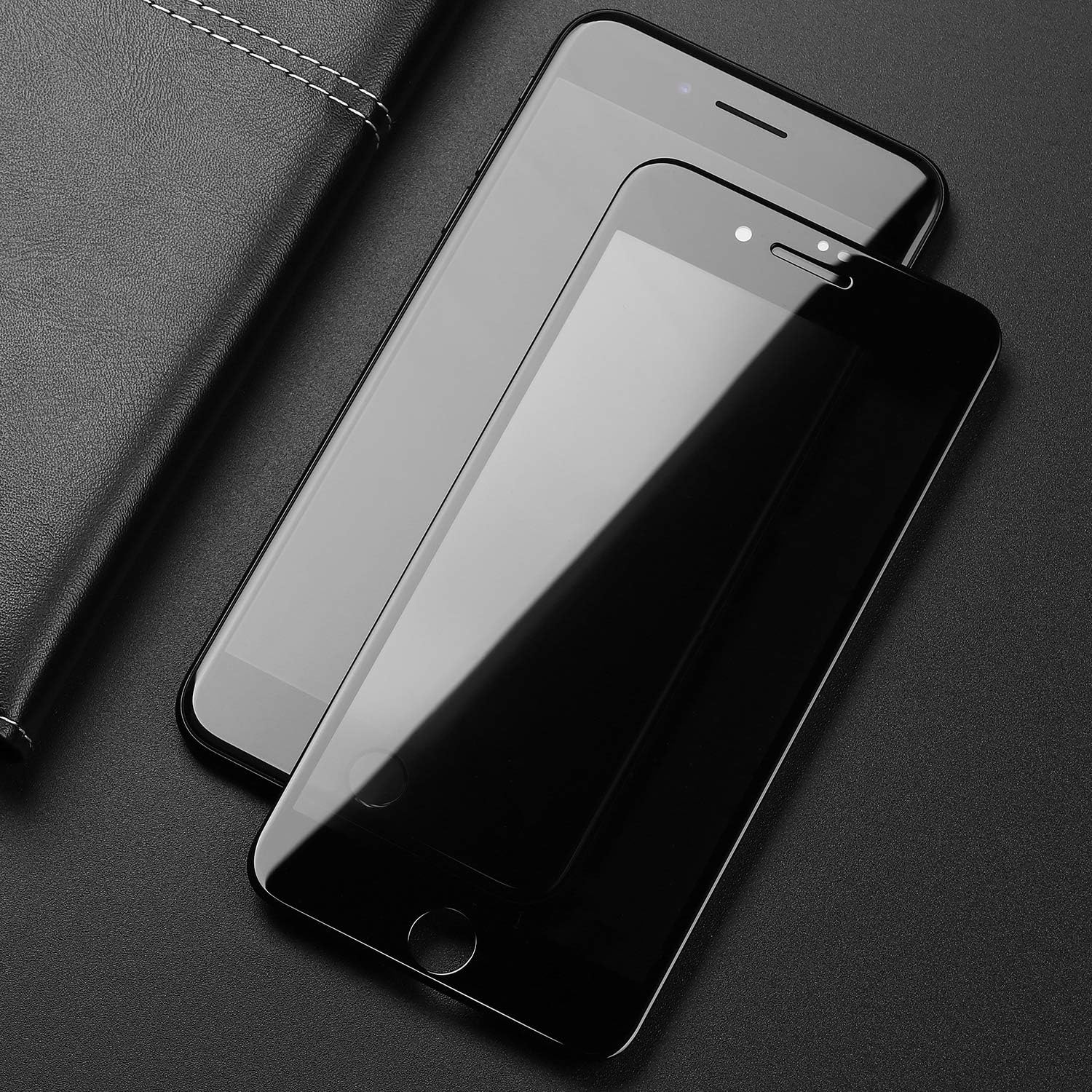 SmartDevil Privacy Screen Protector for Apple iPhone SE /8/7/6s/6 Tempered Glass Anti Peeping Screen Film [Scratch-Proof] [Anti-Fingerprint] [Anti-Glare] [Bubble Free] [Easy Install] (4.7 Inch)